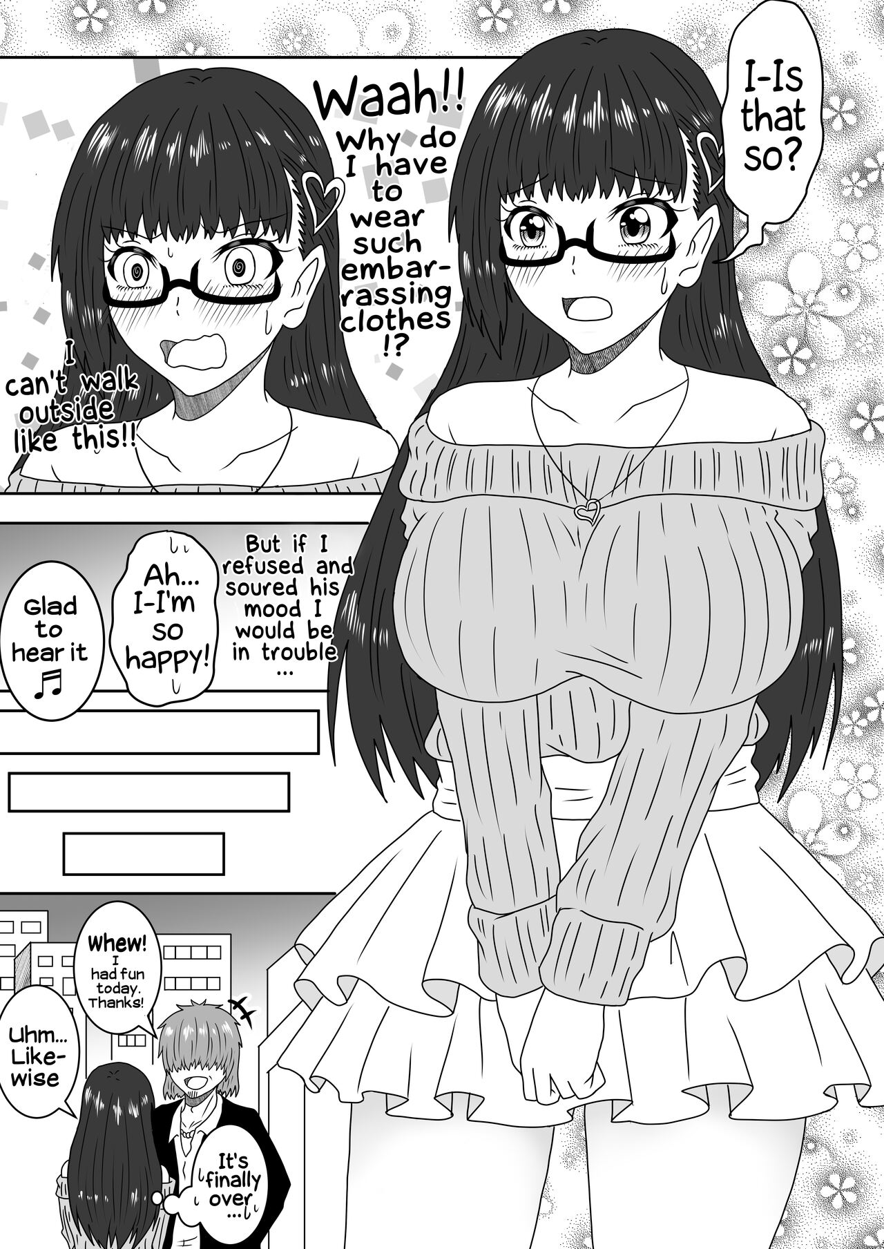 [Shirogane Campus (Ginmedaru)]Kanawanakatta Ryouomoi | Unfulfilled mutual love[English] [Hikari no kaze] [Digital] Page 22