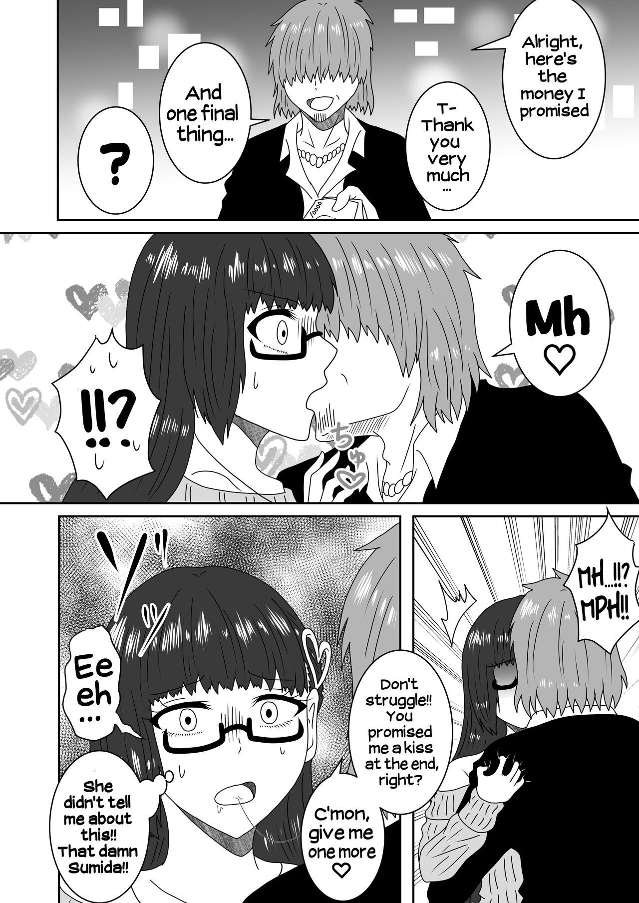 [Shirogane Campus (Ginmedaru)]Kanawanakatta Ryouomoi | Unfulfilled mutual love[English] [Hikari no kaze] [Digital] Page 23