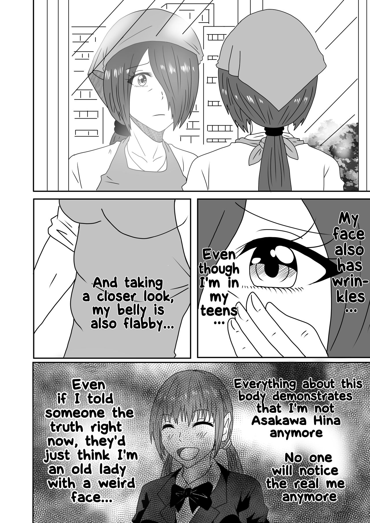 [Shirogane Campus (Ginmedaru)]Kanawanakatta Ryouomoi | Unfulfilled mutual love[English] [Hikari no kaze] [Digital] Page 27