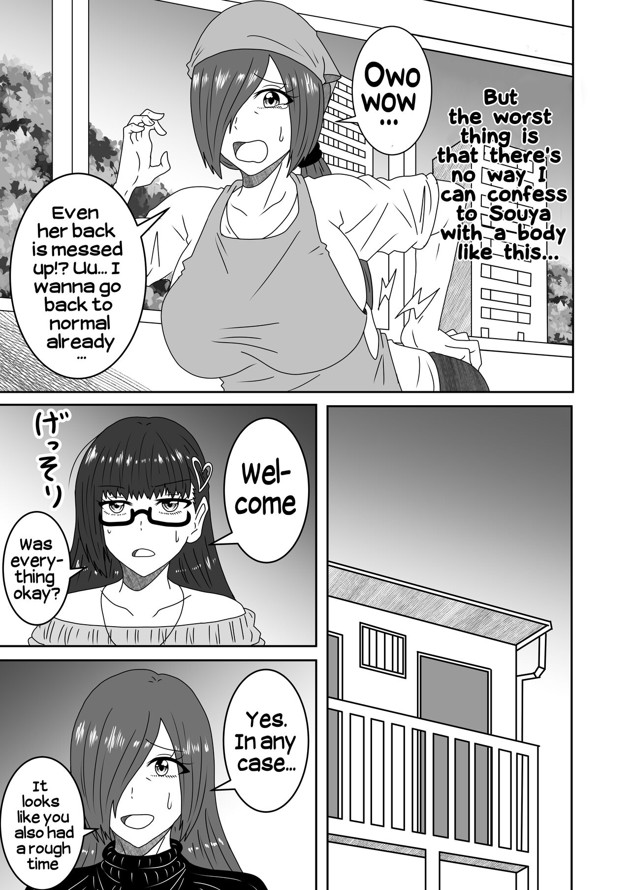 [Shirogane Campus (Ginmedaru)]Kanawanakatta Ryouomoi | Unfulfilled mutual love[English] [Hikari no kaze] [Digital] Page 28