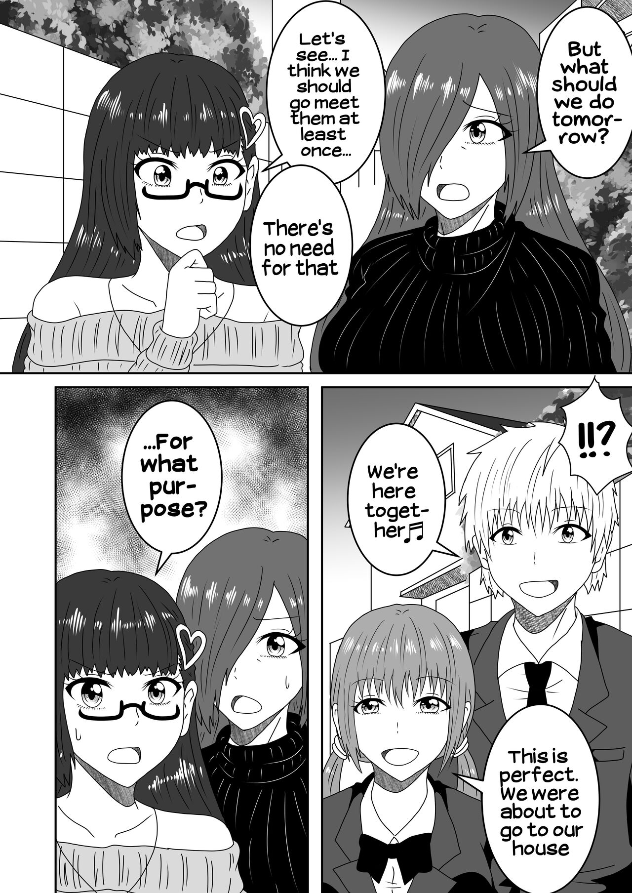 [Shirogane Campus (Ginmedaru)]Kanawanakatta Ryouomoi | Unfulfilled mutual love[English] [Hikari no kaze] [Digital] Page 29