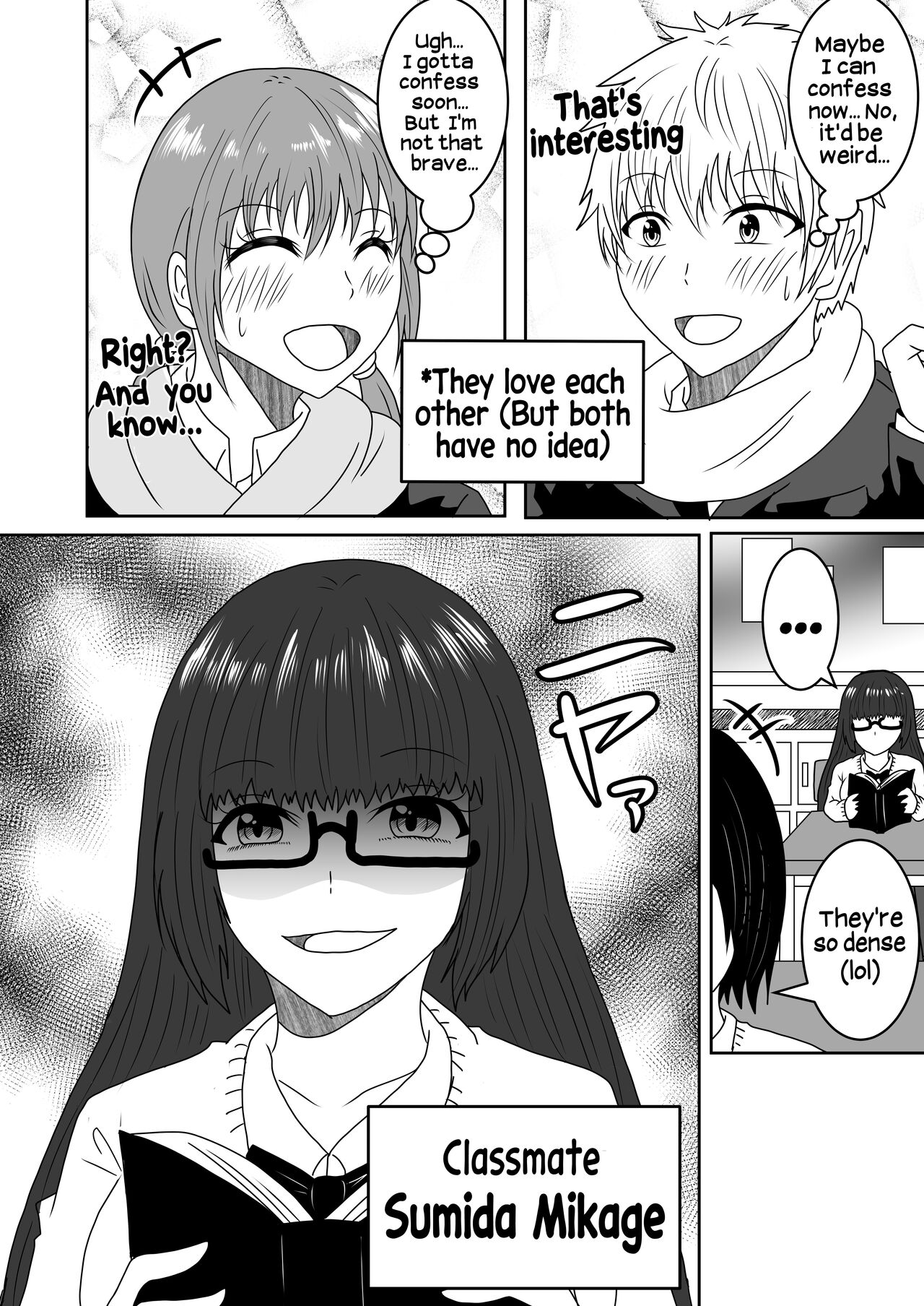 [Shirogane Campus (Ginmedaru)]Kanawanakatta Ryouomoi | Unfulfilled mutual love[English] [Hikari no kaze] [Digital] Page 3