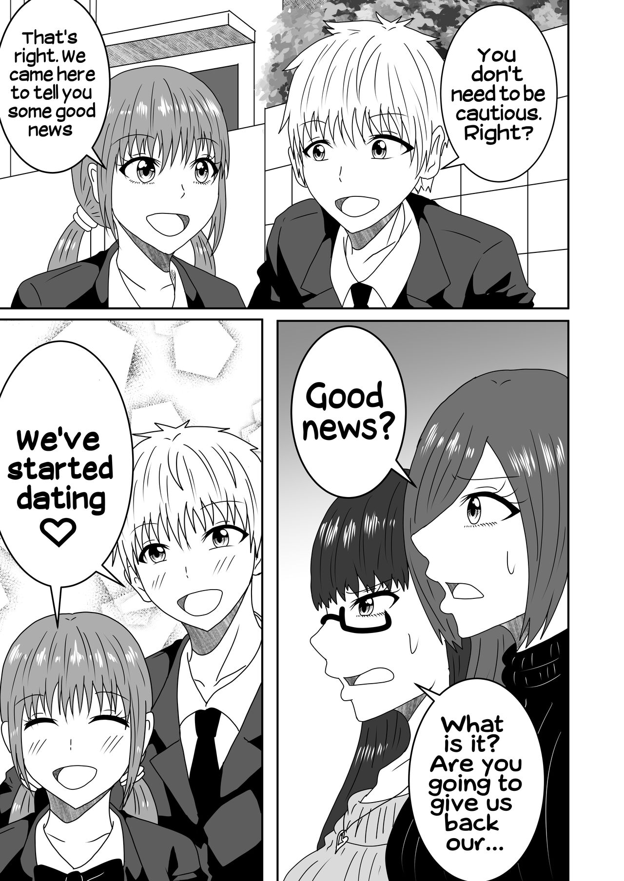 [Shirogane Campus (Ginmedaru)]Kanawanakatta Ryouomoi | Unfulfilled mutual love[English] [Hikari no kaze] [Digital] Page 30