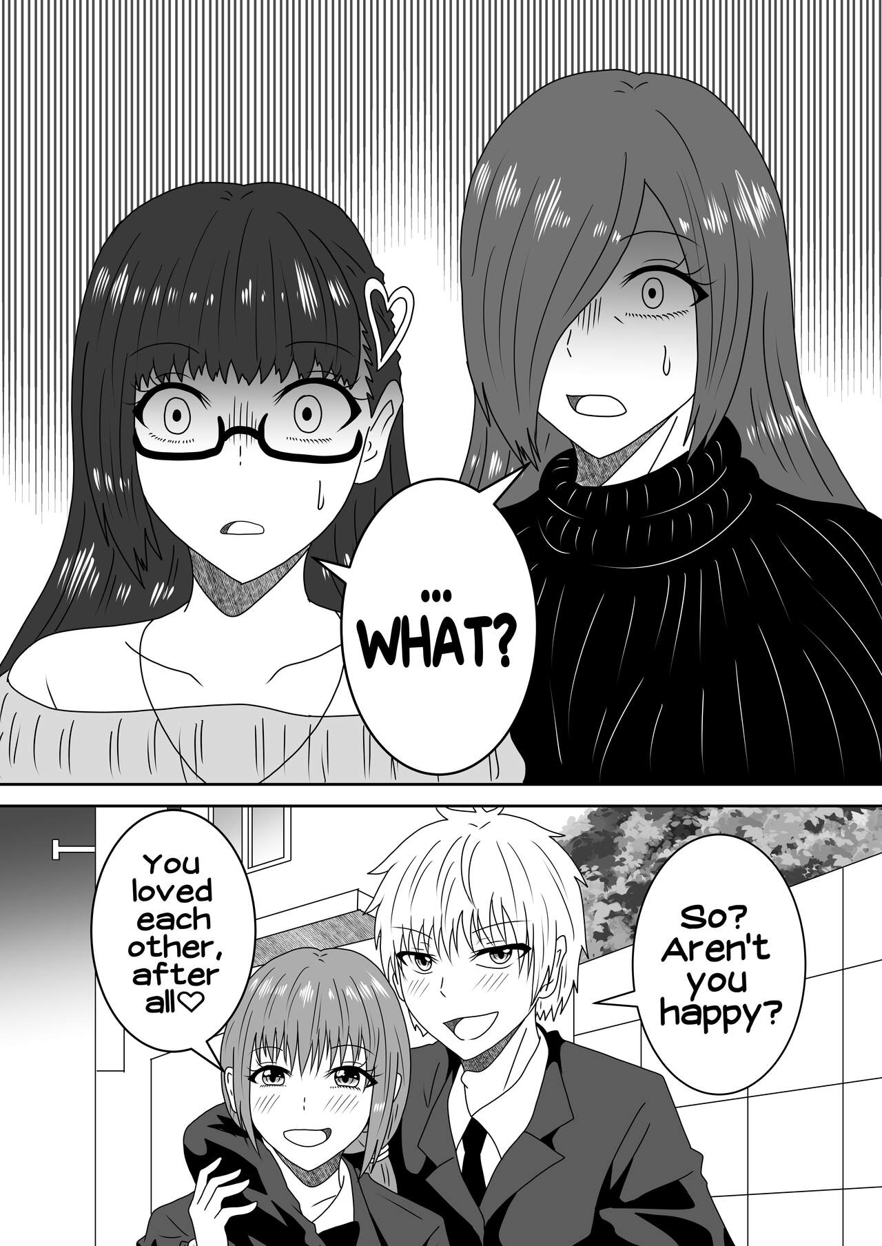 [Shirogane Campus (Ginmedaru)]Kanawanakatta Ryouomoi | Unfulfilled mutual love[English] [Hikari no kaze] [Digital] Page 31