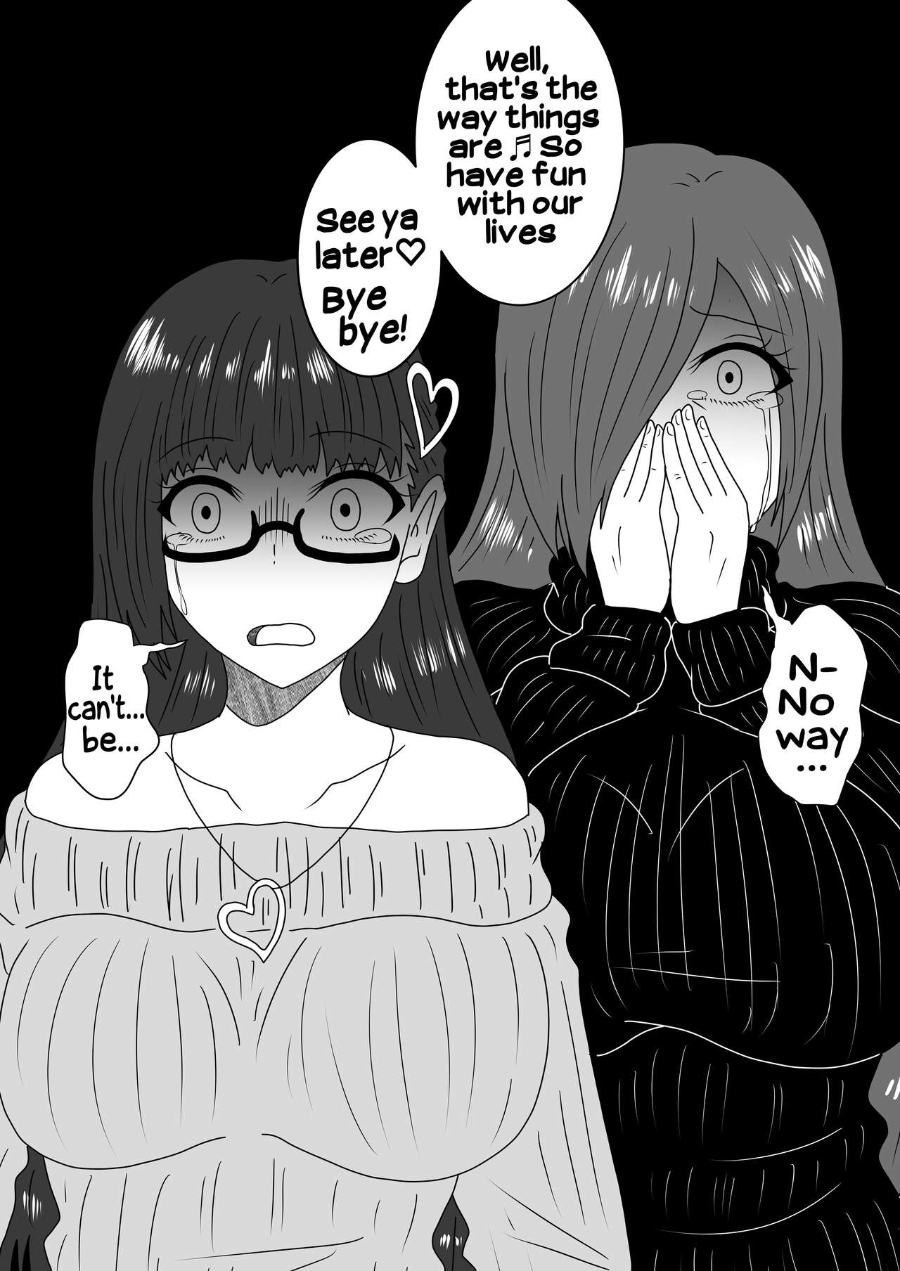 [Shirogane Campus (Ginmedaru)]Kanawanakatta Ryouomoi | Unfulfilled mutual love[English] [Hikari no kaze] [Digital] Page 33