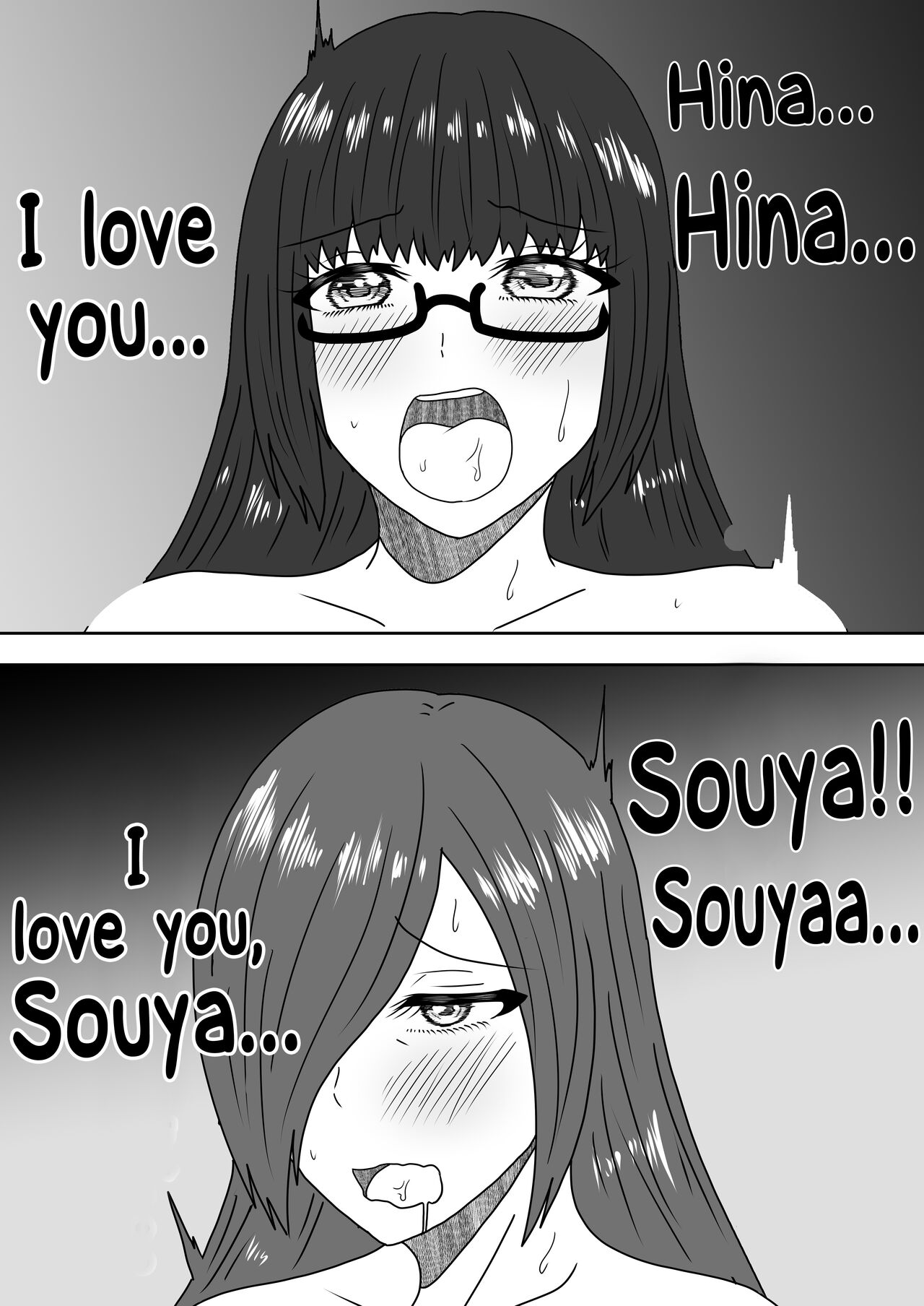[Shirogane Campus (Ginmedaru)]Kanawanakatta Ryouomoi | Unfulfilled mutual love[English] [Hikari no kaze] [Digital] Page 37