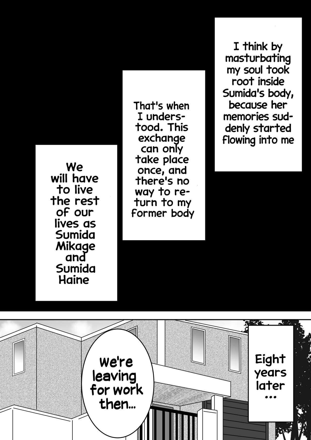 [Shirogane Campus (Ginmedaru)]Kanawanakatta Ryouomoi | Unfulfilled mutual love[English] [Hikari no kaze] [Digital] Page 39