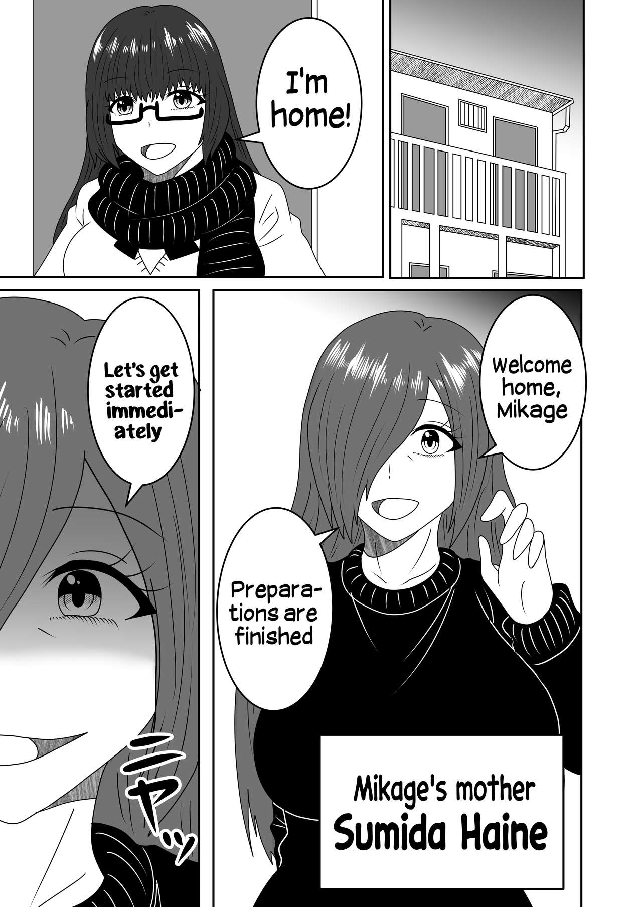 [Shirogane Campus (Ginmedaru)]Kanawanakatta Ryouomoi | Unfulfilled mutual love[English] [Hikari no kaze] [Digital] Page 4