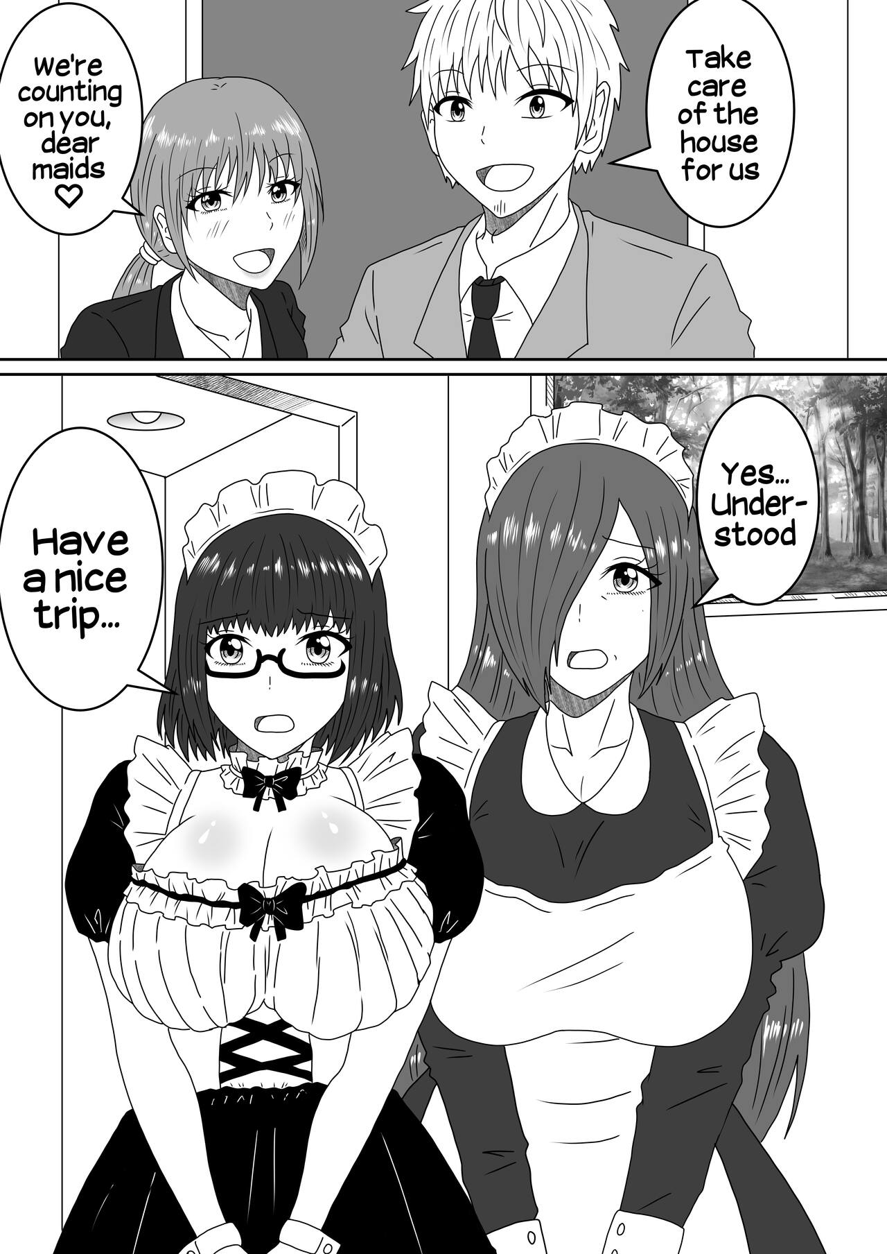 [Shirogane Campus (Ginmedaru)]Kanawanakatta Ryouomoi | Unfulfilled mutual love[English] [Hikari no kaze] [Digital] Page 40