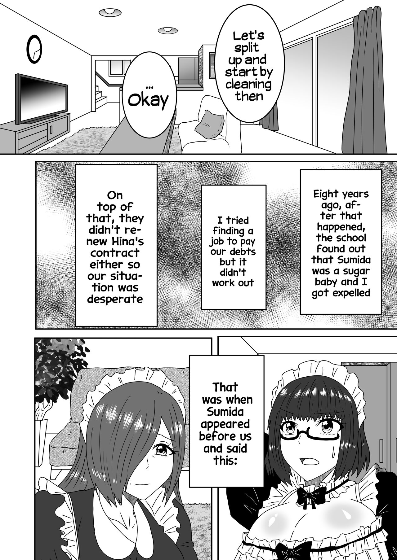 [Shirogane Campus (Ginmedaru)]Kanawanakatta Ryouomoi | Unfulfilled mutual love[English] [Hikari no kaze] [Digital] Page 41