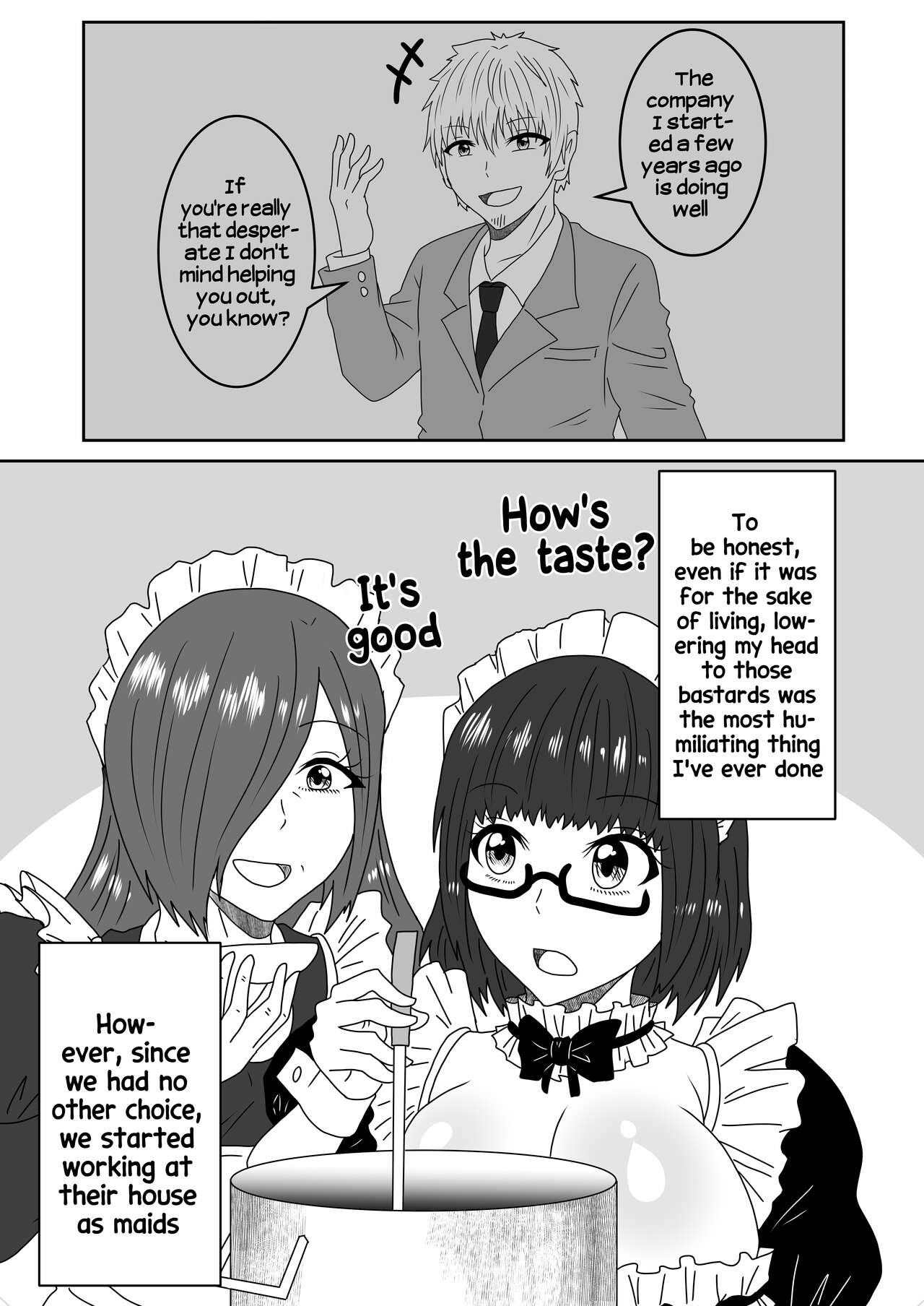 [Shirogane Campus (Ginmedaru)]Kanawanakatta Ryouomoi | Unfulfilled mutual love[English] [Hikari no kaze] [Digital] Page 42