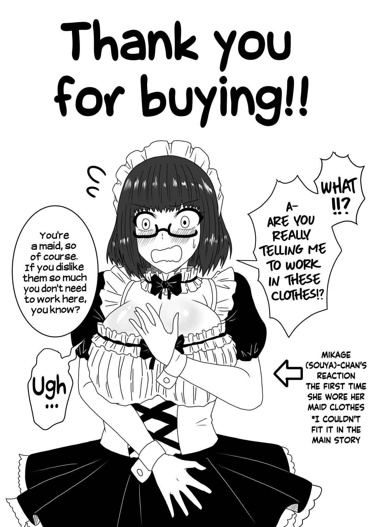 [Shirogane Campus (Ginmedaru)]Kanawanakatta Ryouomoi | Unfulfilled mutual love[English] [Hikari no kaze] [Digital] Page 45