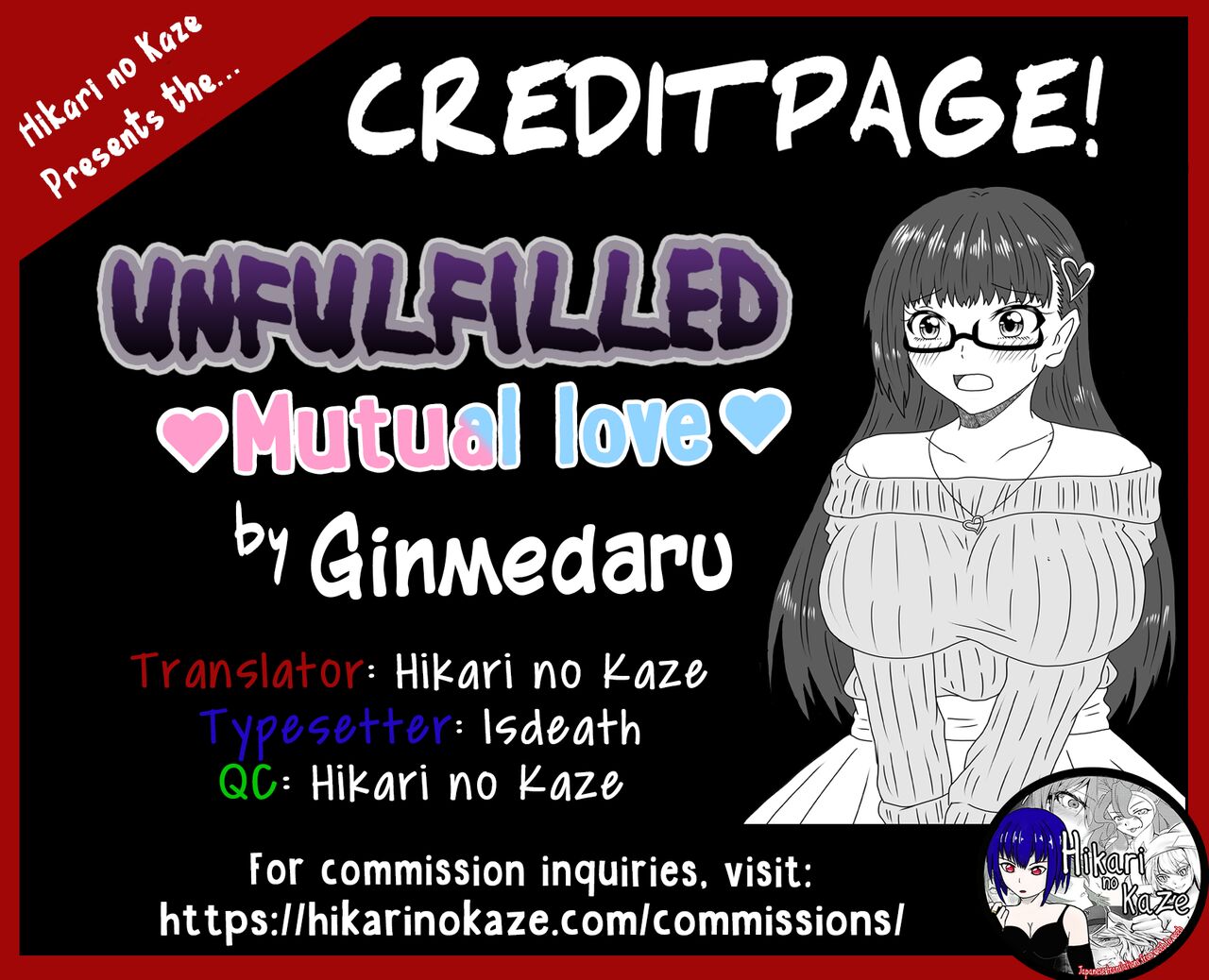 [Shirogane Campus (Ginmedaru)]Kanawanakatta Ryouomoi | Unfulfilled mutual love[English] [Hikari no kaze] [Digital] Page 46