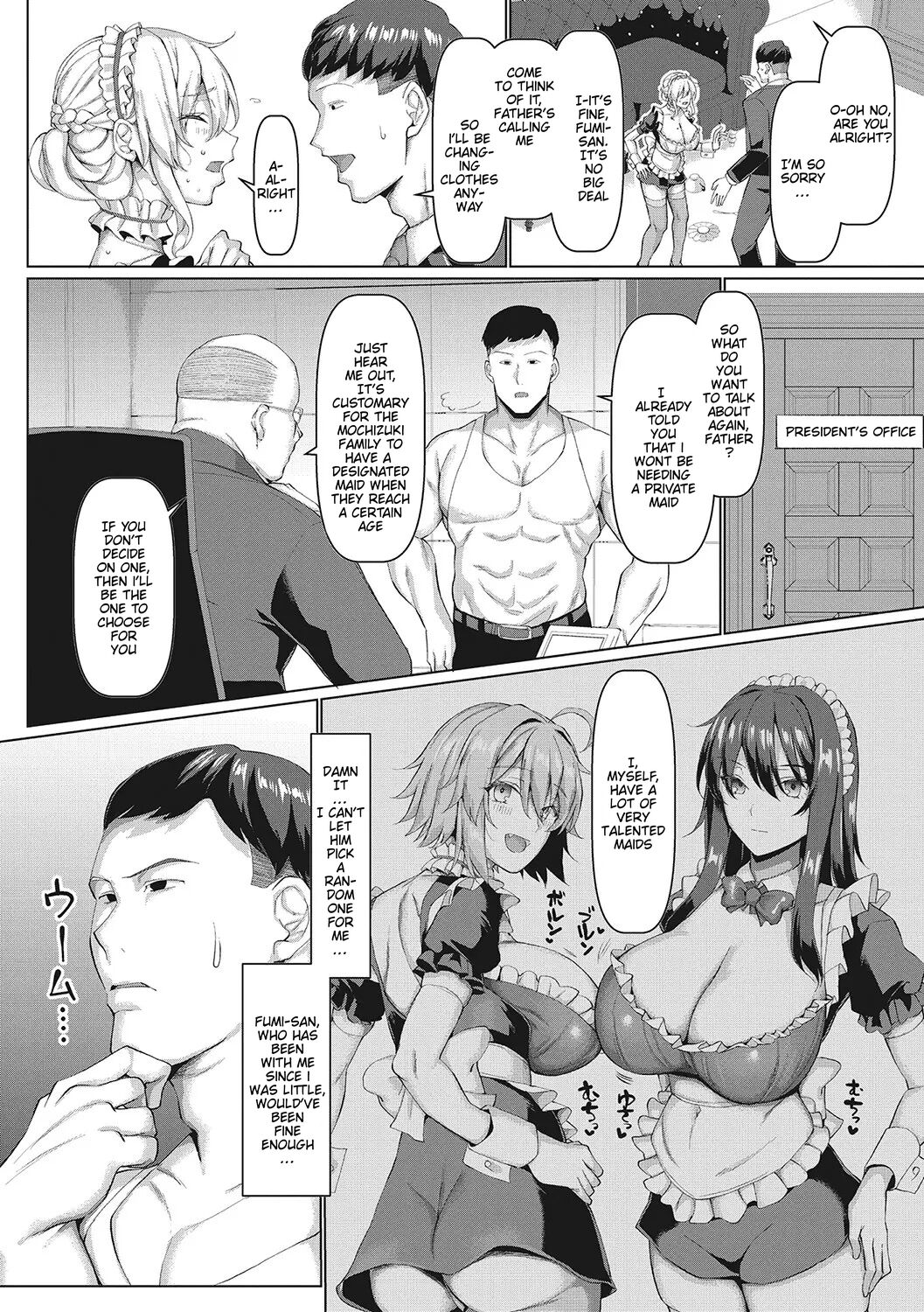 [chin]Ore Senzoku Micchaku Koubi Maid | My Exclusive Personal Sex Maid(NO Wife NO LIFE!) [English] [Digital] Page 2