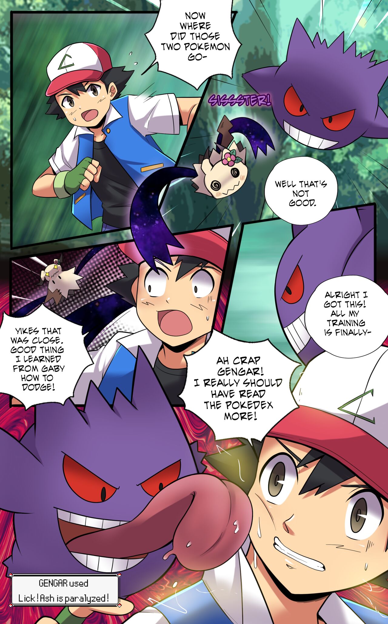 [MayiTGu & MeowWithMe]Mimikyu Myth 2(Pokémon) Page 19