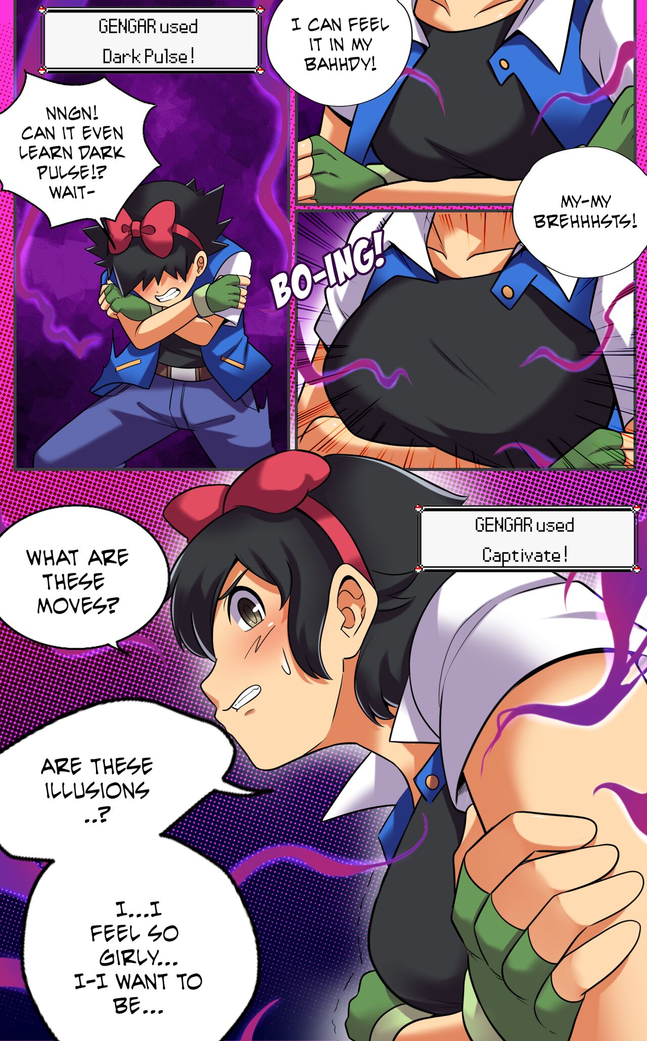 [MayiTGu & MeowWithMe]Mimikyu Myth 2(Pokémon) Page 21
