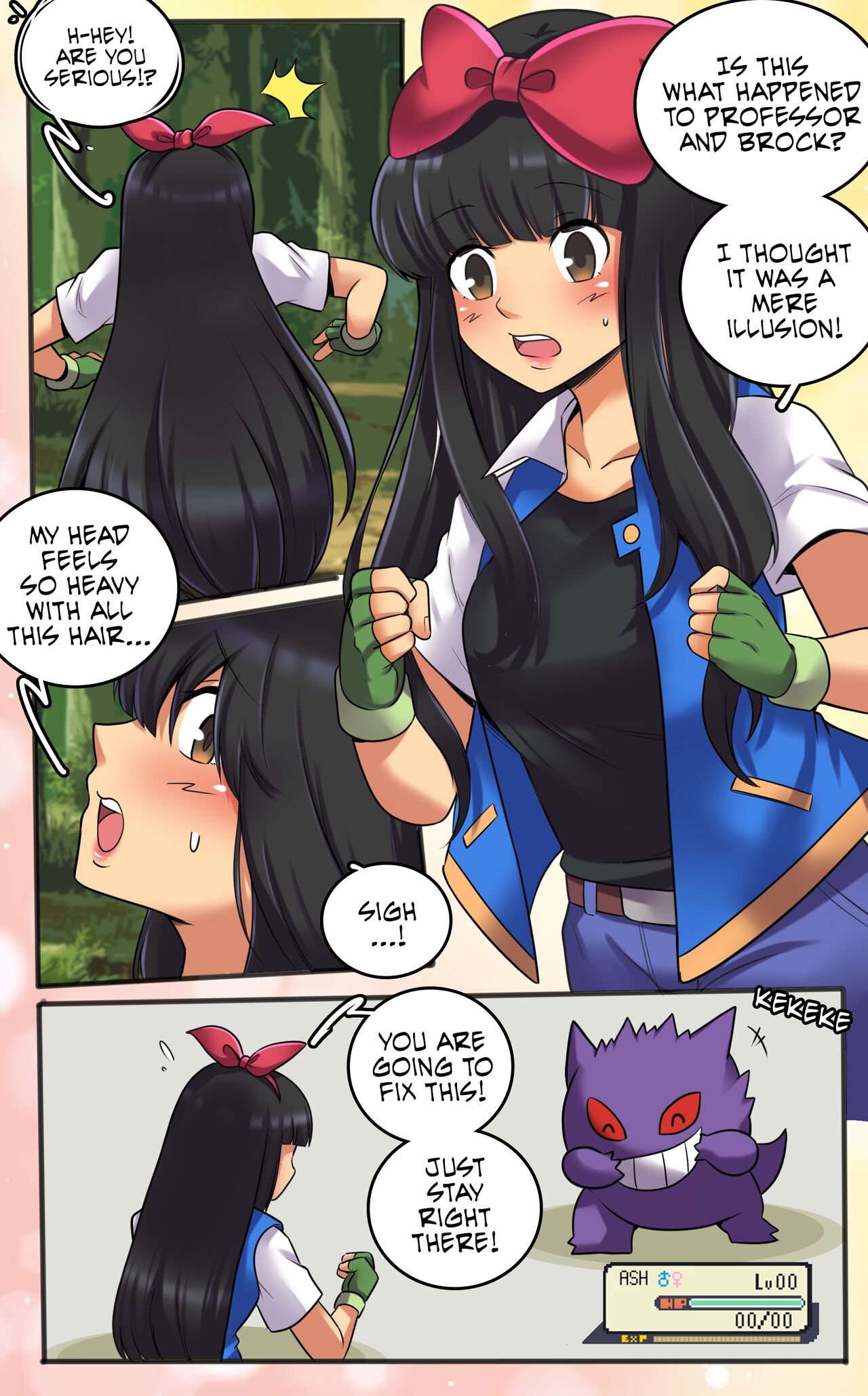[MayiTGu & MeowWithMe]Mimikyu Myth 2(Pokémon) Page 24