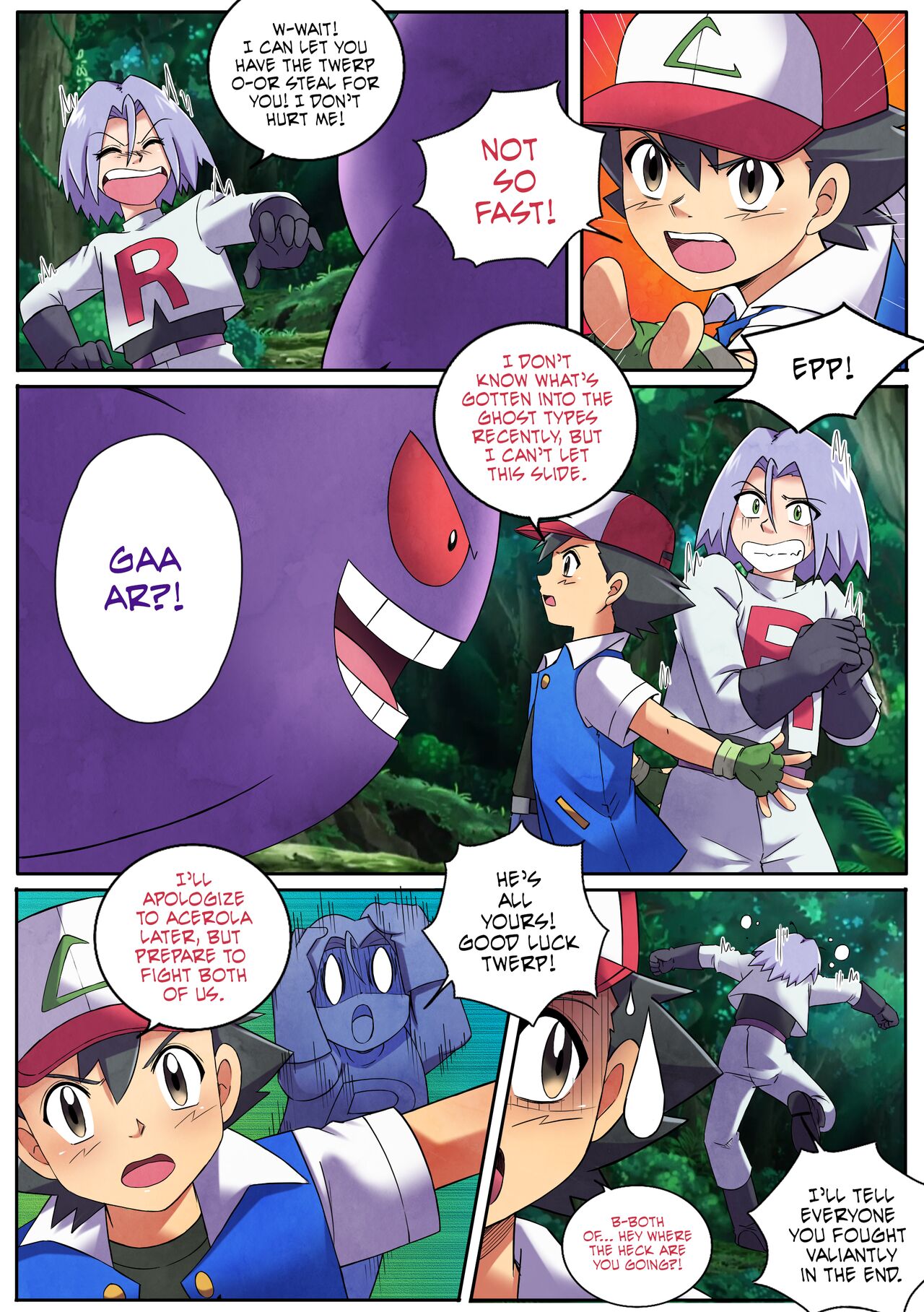 [MayiTGu & MeowWithMe]Mimikyu Myth 2(Pokémon) Page 3