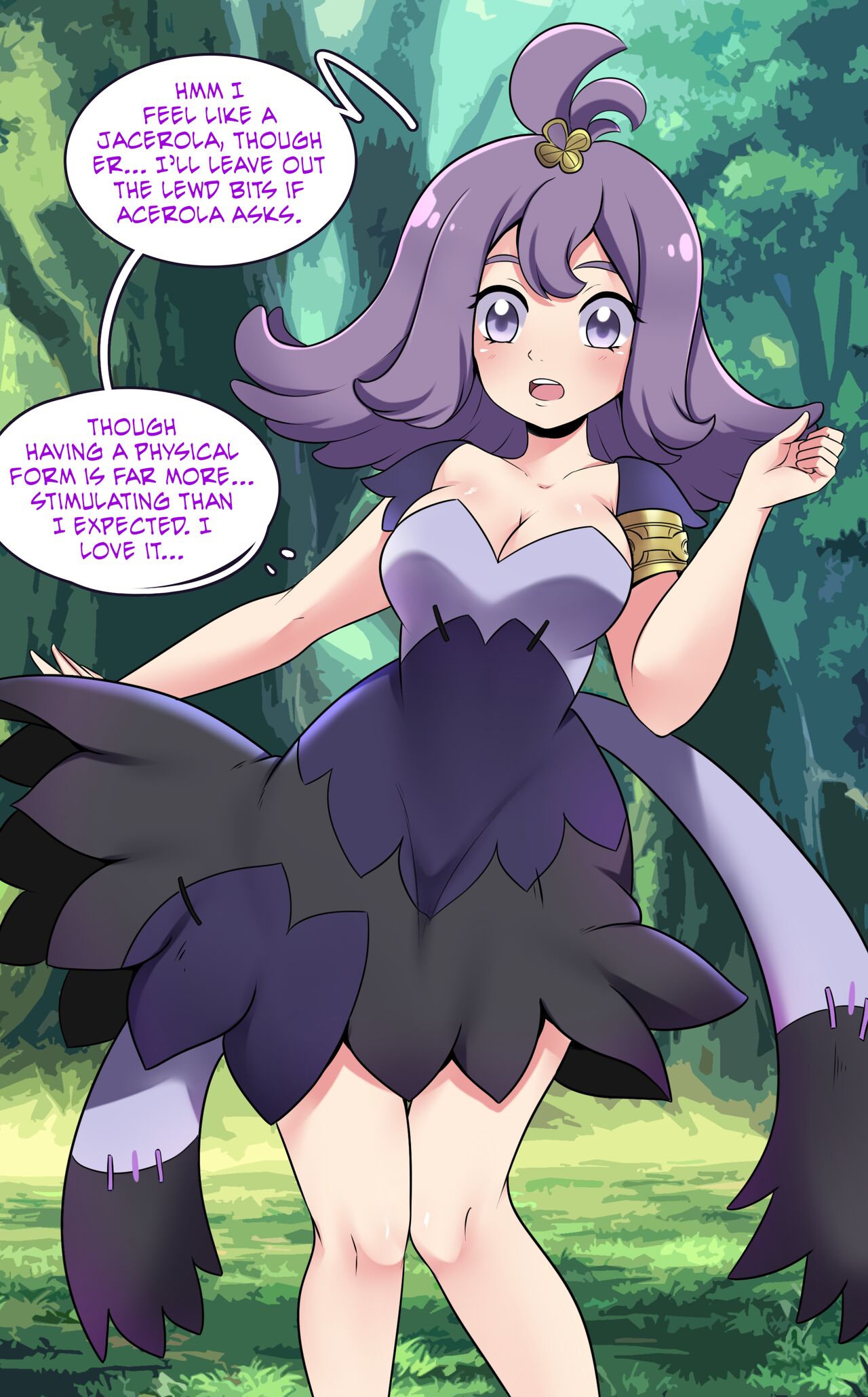 [MayiTGu & MeowWithMe]Mimikyu Myth 2(Pokémon) Page 35