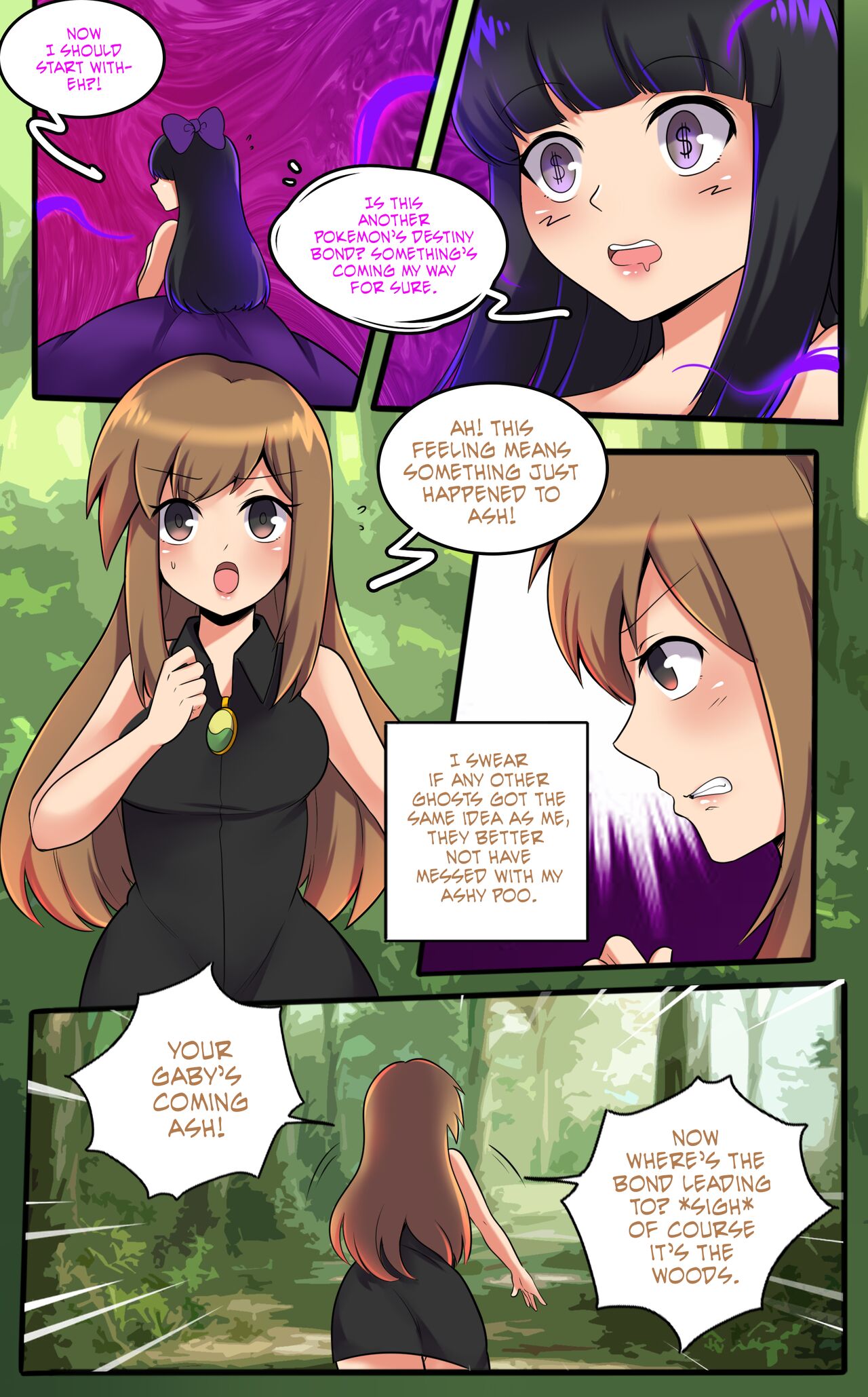 [MayiTGu & MeowWithMe]Mimikyu Myth 2(Pokémon) Page 36