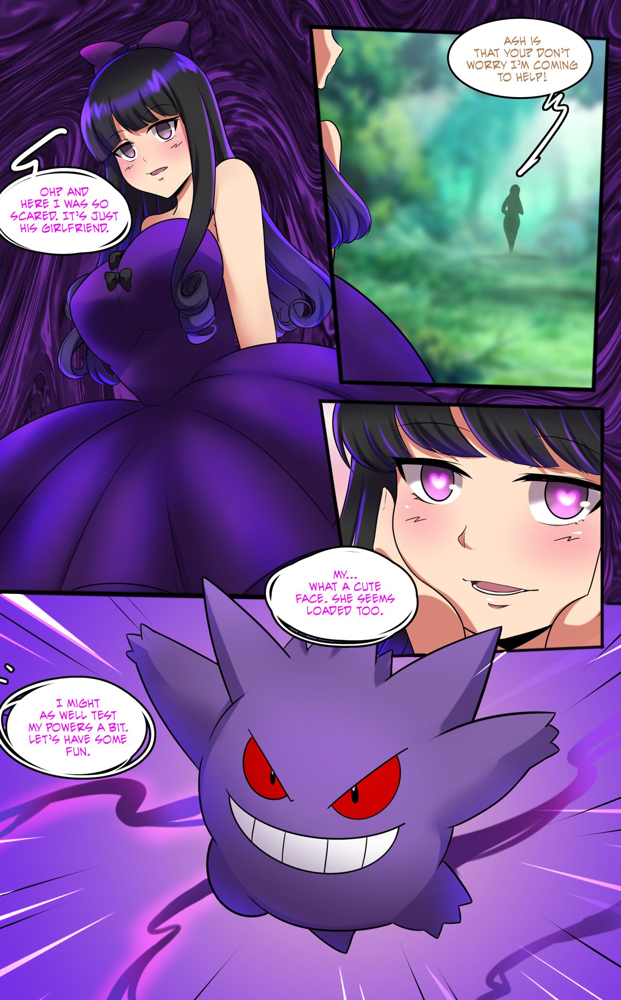 [MayiTGu & MeowWithMe]Mimikyu Myth 2(Pokémon) Page 37