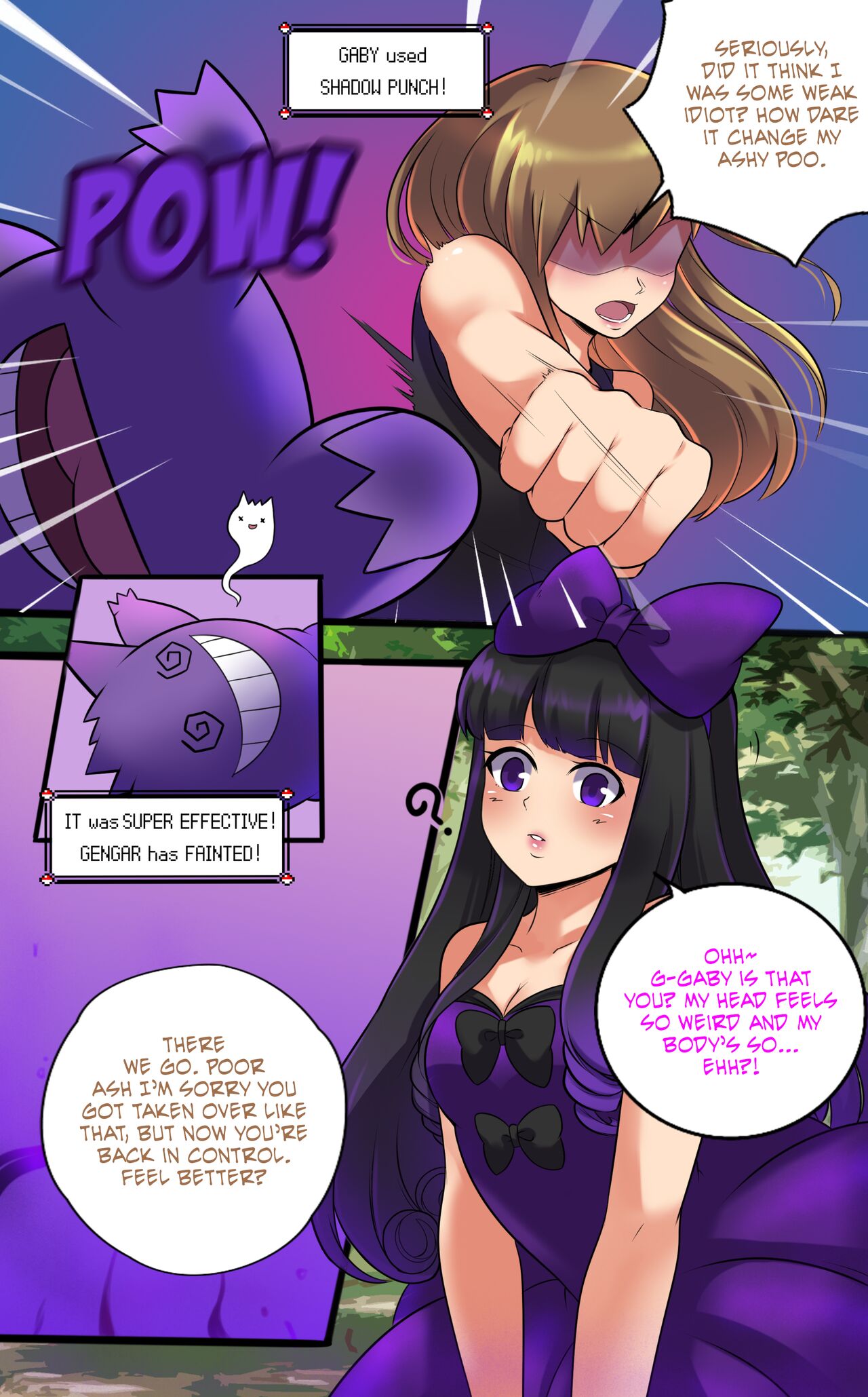 [MayiTGu & MeowWithMe]Mimikyu Myth 2(Pokémon) Page 39