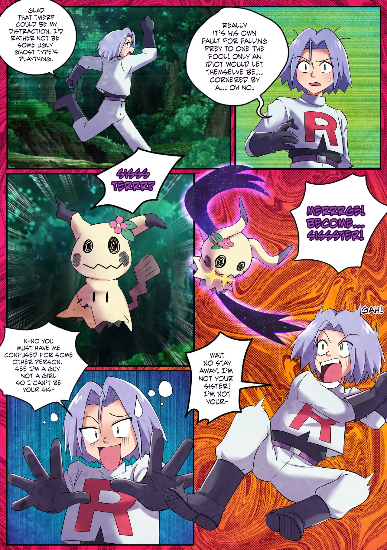 [MayiTGu & MeowWithMe]Mimikyu Myth 2(Pokémon) Page 4