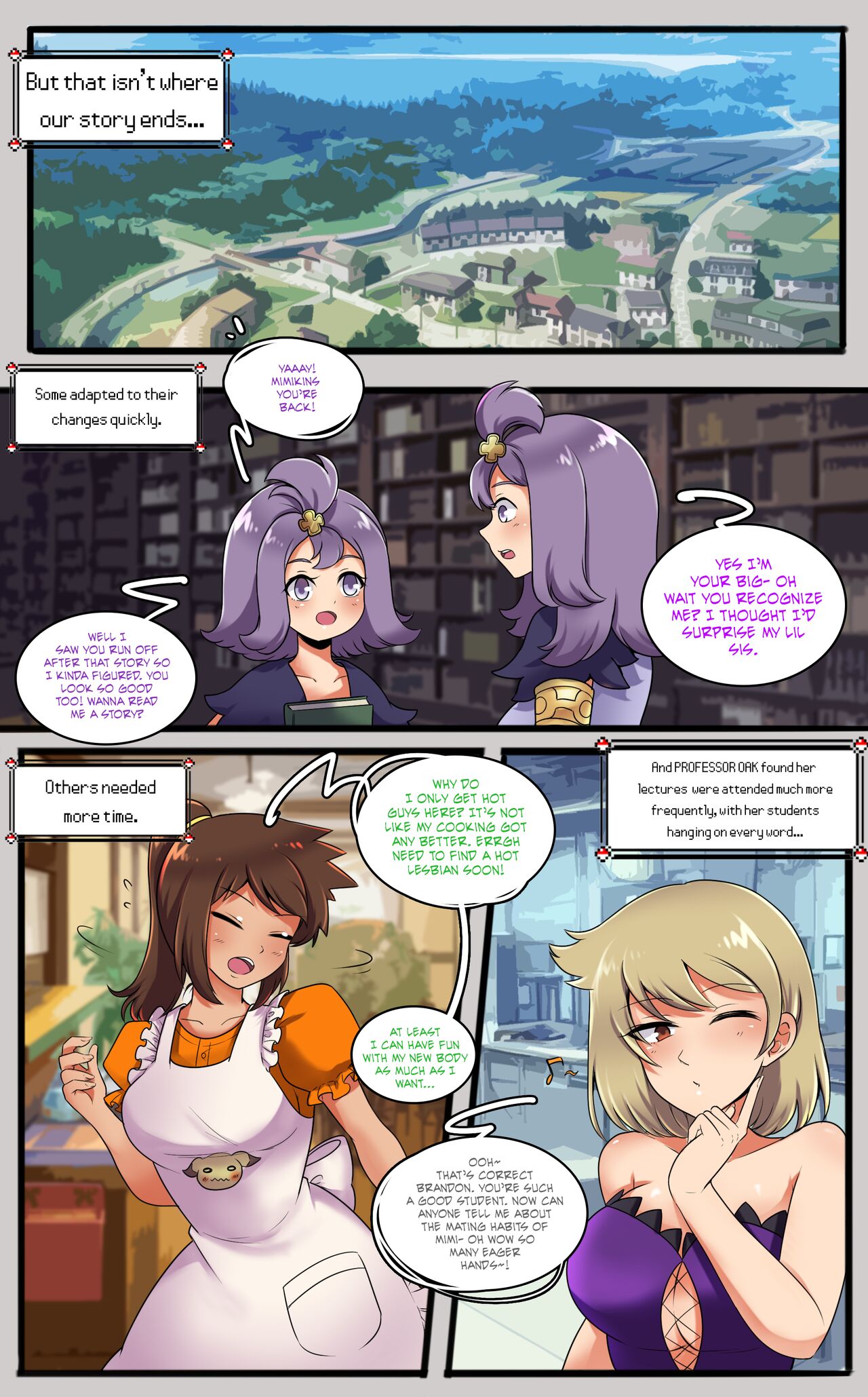 [MayiTGu & MeowWithMe]Mimikyu Myth 2(Pokémon) Page 42