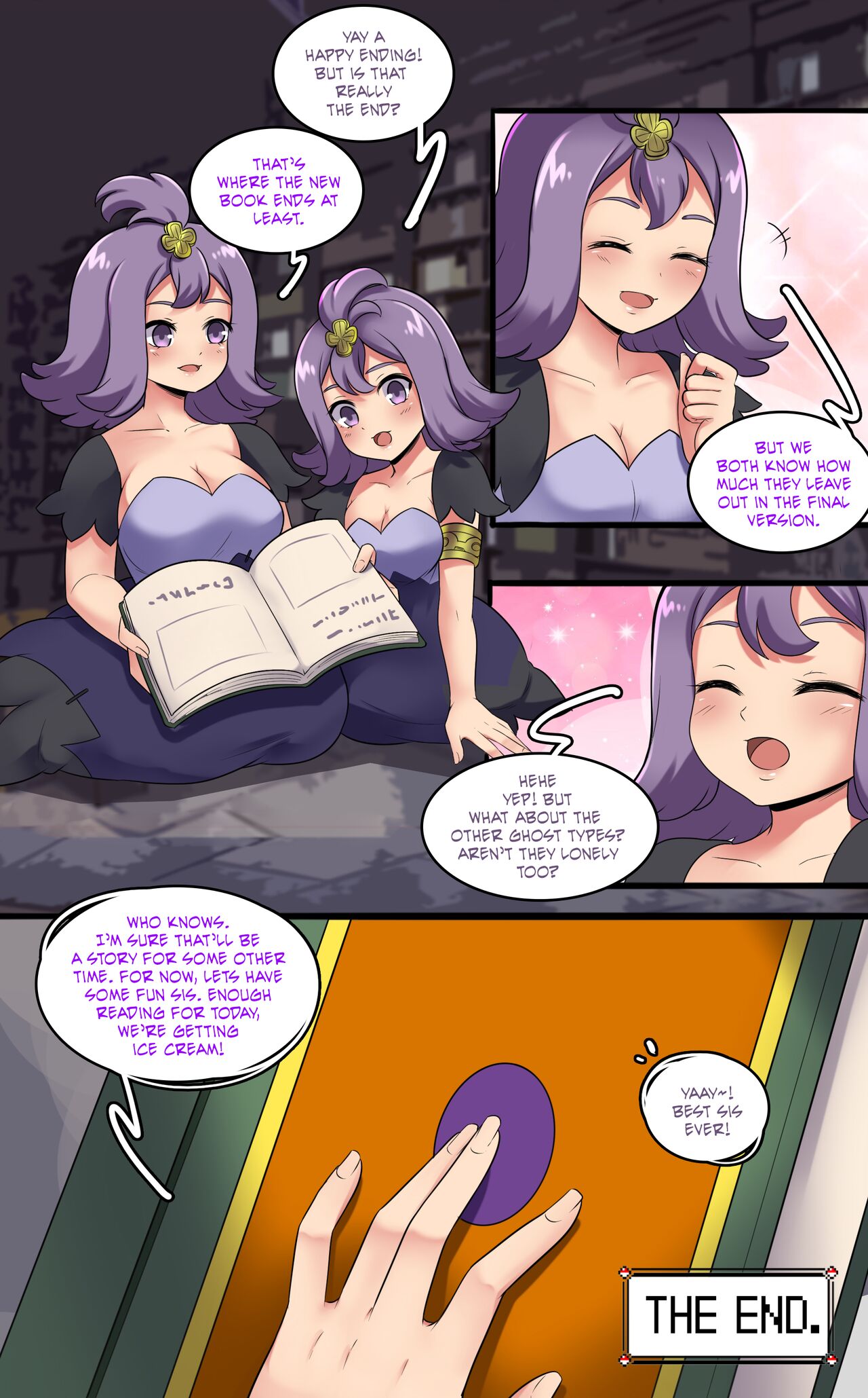 [MayiTGu & MeowWithMe]Mimikyu Myth 2(Pokémon) Page 46