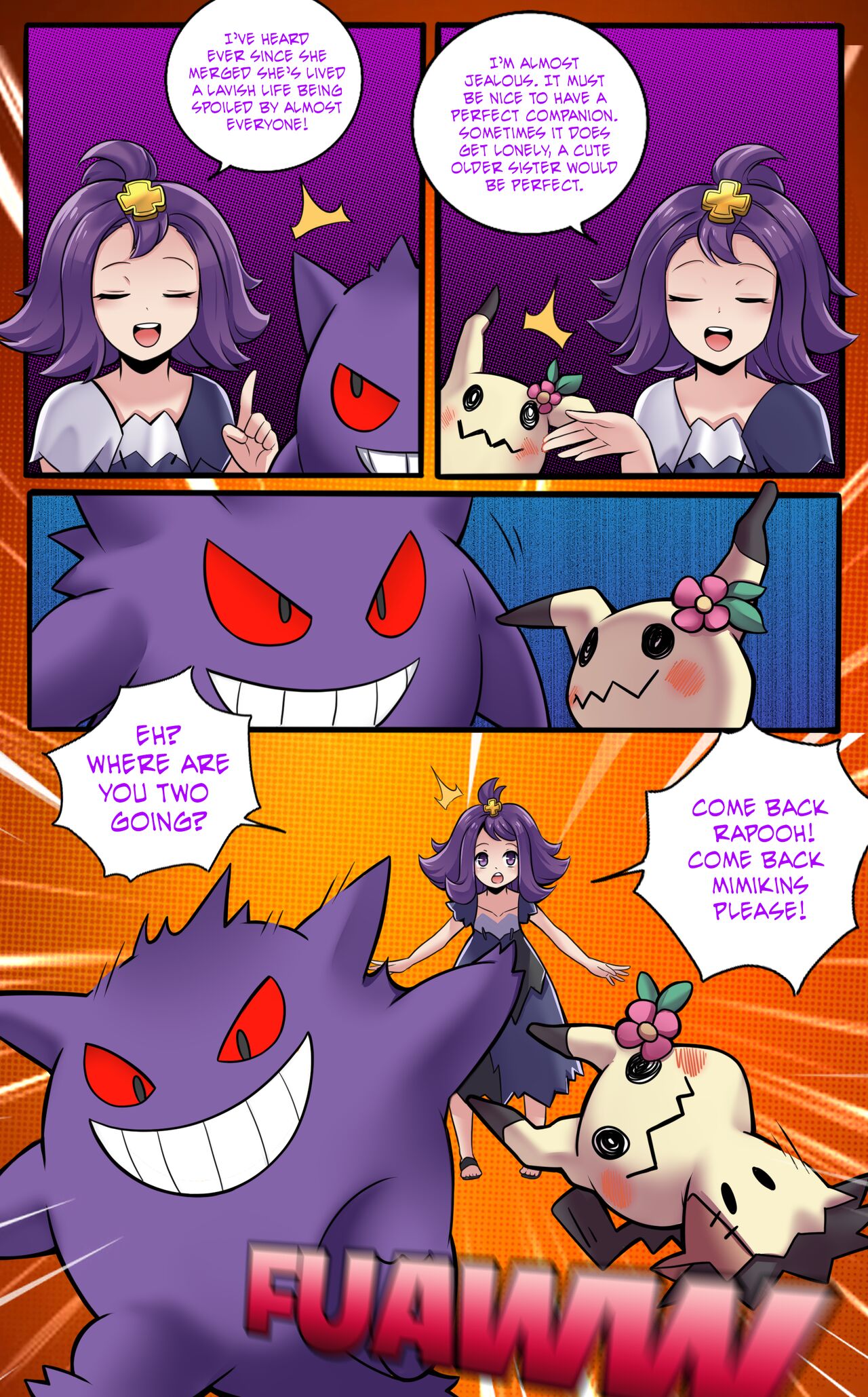[MayiTGu & MeowWithMe]Mimikyu Myth 2(Pokémon) Page 8