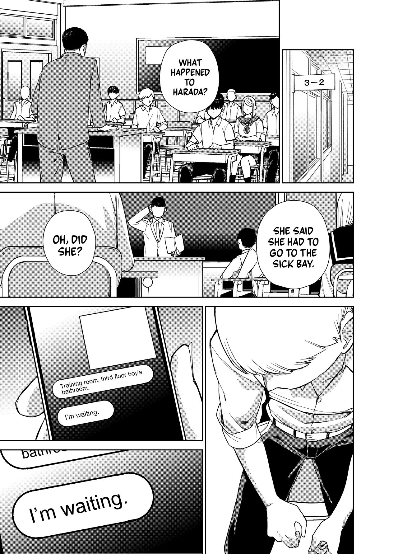 [Tulip]Jimi na Kanojo ni Hamatteshimau Hanashi | Addicted To My Plain Girlfriend[English] [A Cool Person] [Digital] Page 10