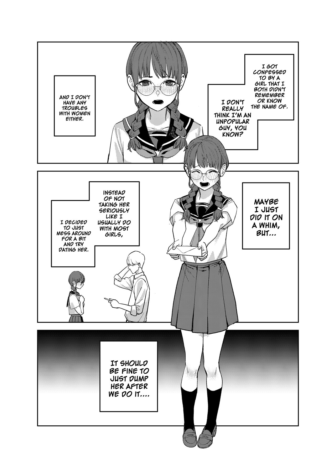 [Tulip]Jimi na Kanojo ni Hamatteshimau Hanashi | Addicted To My Plain Girlfriend[English] [A Cool Person] [Digital] Page 2