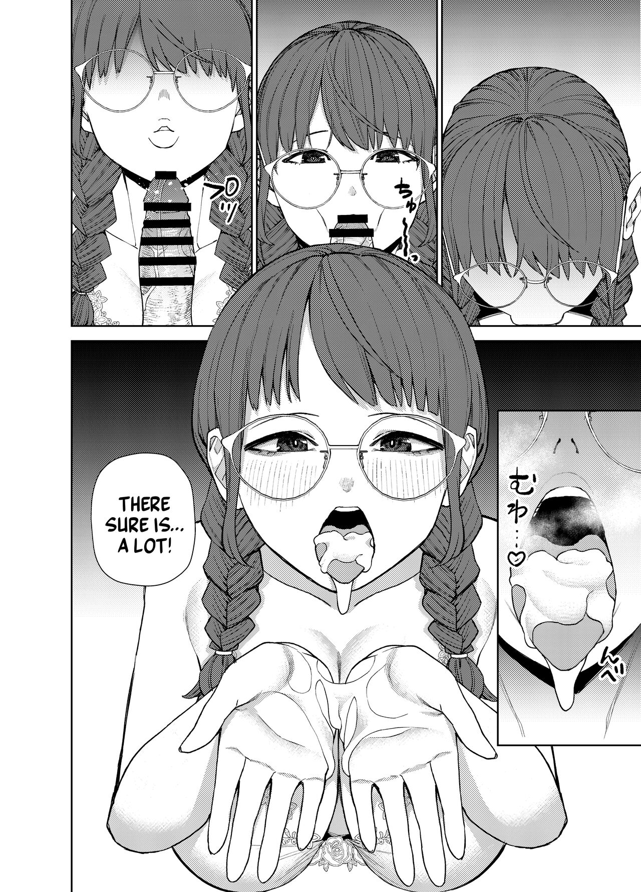 [Tulip]Jimi na Kanojo ni Hamatteshimau Hanashi | Addicted To My Plain Girlfriend[English] [A Cool Person] [Digital] Page 27
