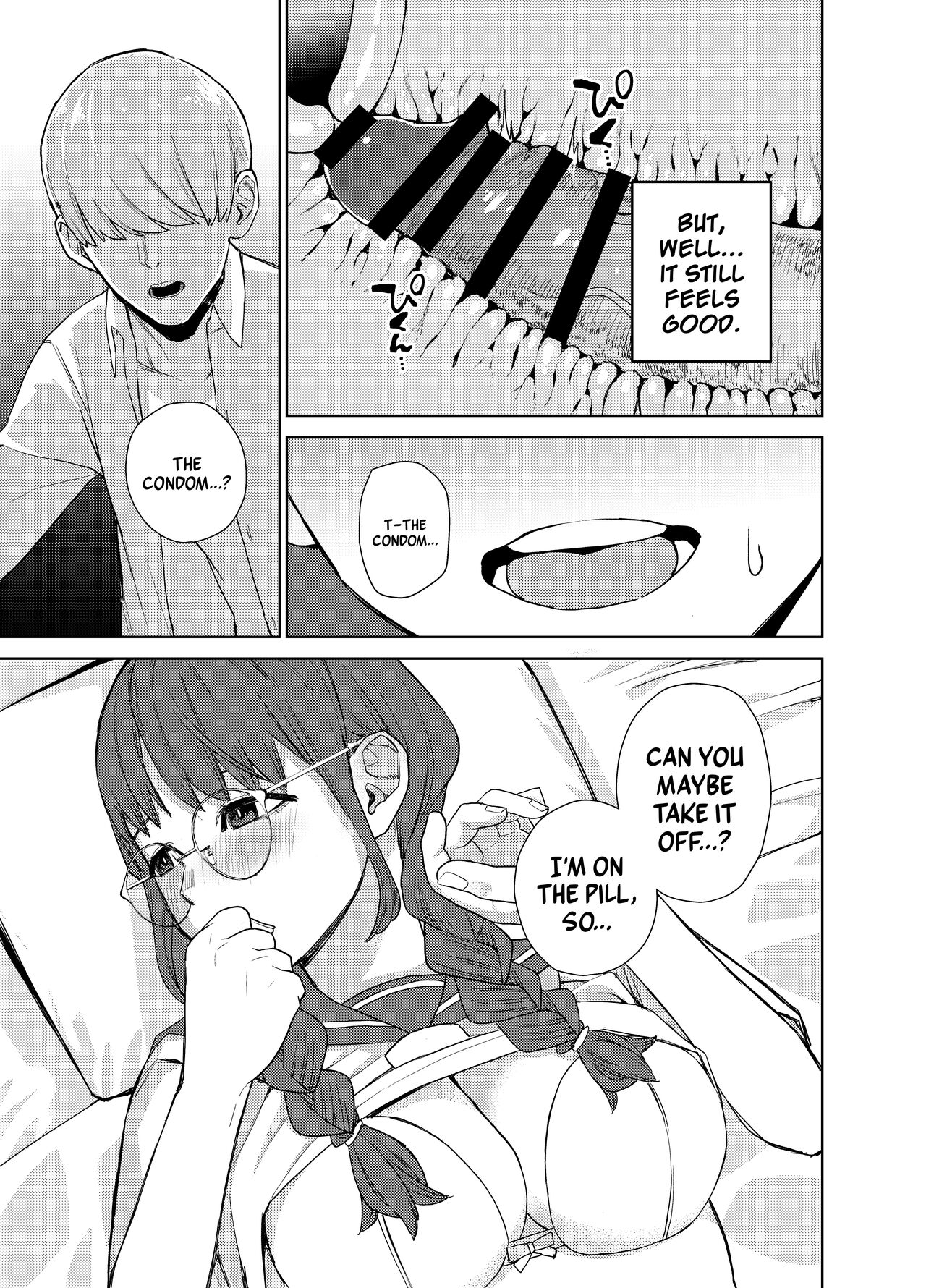 [Tulip]Jimi na Kanojo ni Hamatteshimau Hanashi | Addicted To My Plain Girlfriend[English] [A Cool Person] [Digital] Page 6