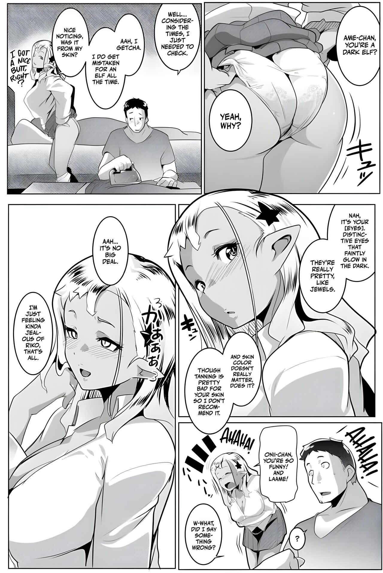 [Hitsuji Kikaku (Muneshiro)]My Little Sister & The Mother is a Female Orc H.Q. COLLECTION[English] [Digital] Page 108