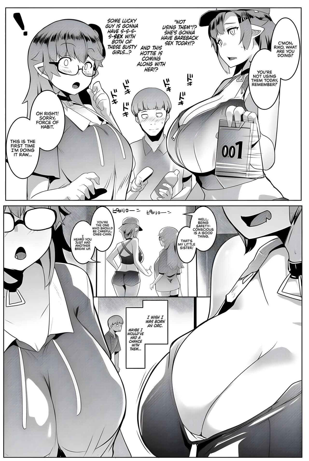 [Hitsuji Kikaku (Muneshiro)]My Little Sister & The Mother is a Female Orc H.Q. COLLECTION[English] [Digital] Page 113