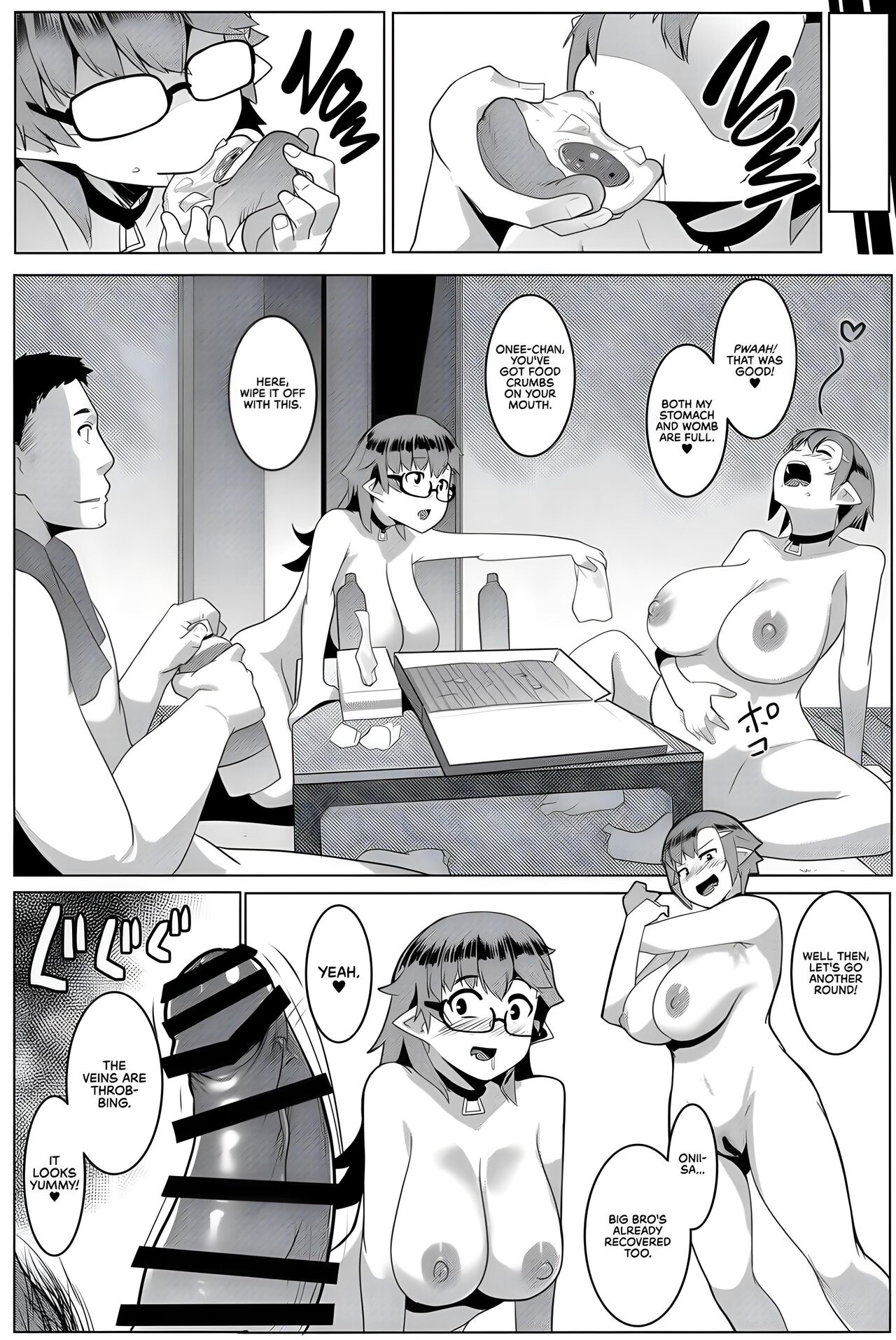 [Hitsuji Kikaku (Muneshiro)]My Little Sister & The Mother is a Female Orc H.Q. COLLECTION[English] [Digital] Page 127