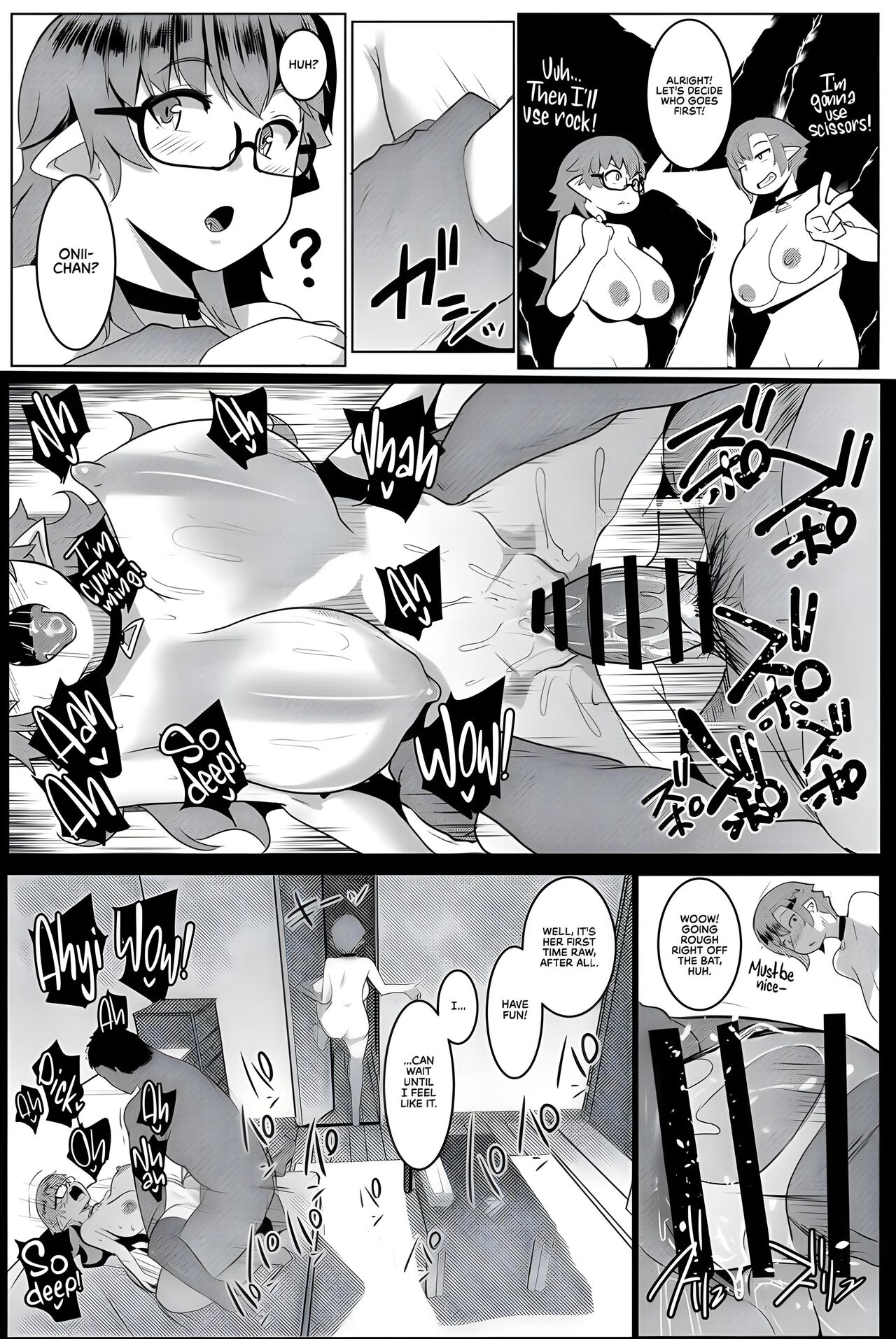 [Hitsuji Kikaku (Muneshiro)]My Little Sister & The Mother is a Female Orc H.Q. COLLECTION[English] [Digital] Page 128
