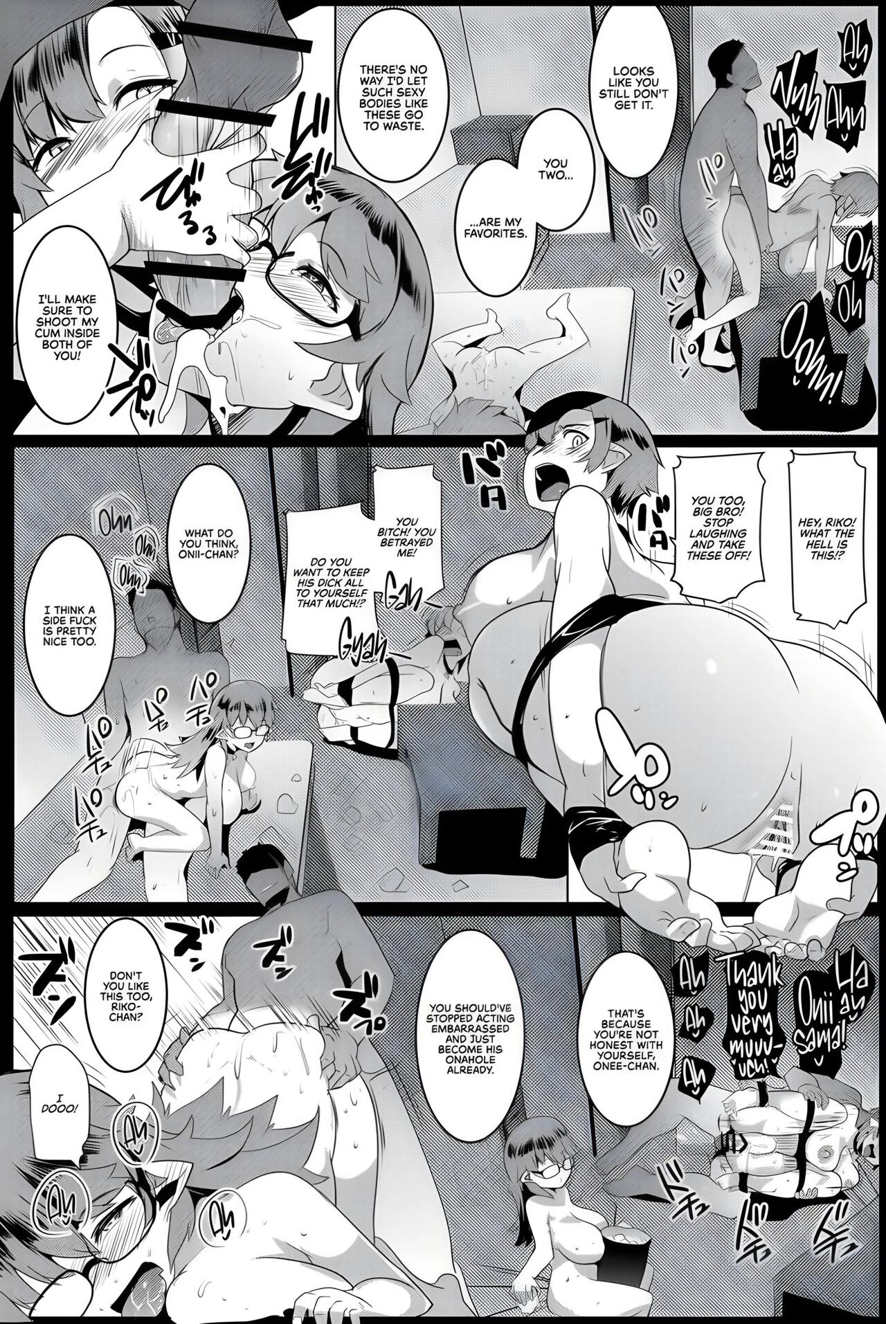 [Hitsuji Kikaku (Muneshiro)]My Little Sister & The Mother is a Female Orc H.Q. COLLECTION[English] [Digital] Page 129