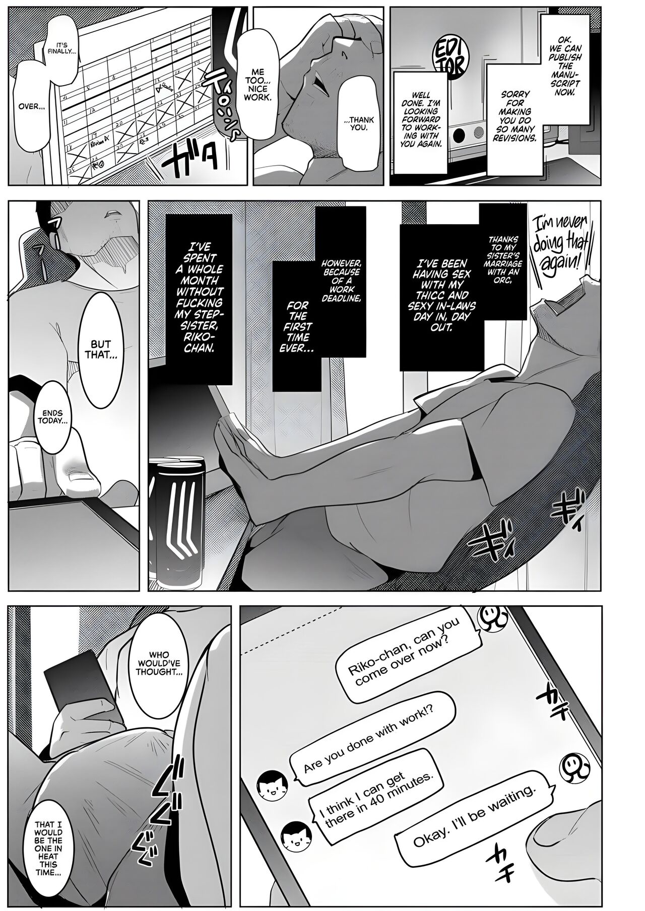 [Hitsuji Kikaku (Muneshiro)]My Little Sister & The Mother is a Female Orc H.Q. COLLECTION[English] [Digital] Page 136