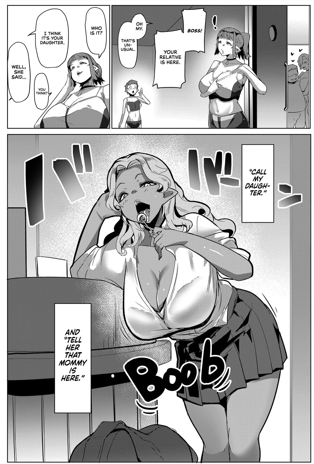 [Hitsuji Kikaku (Muneshiro)]My Little Sister & The Mother is a Female Orc H.Q. COLLECTION[English] [Digital] Page 211