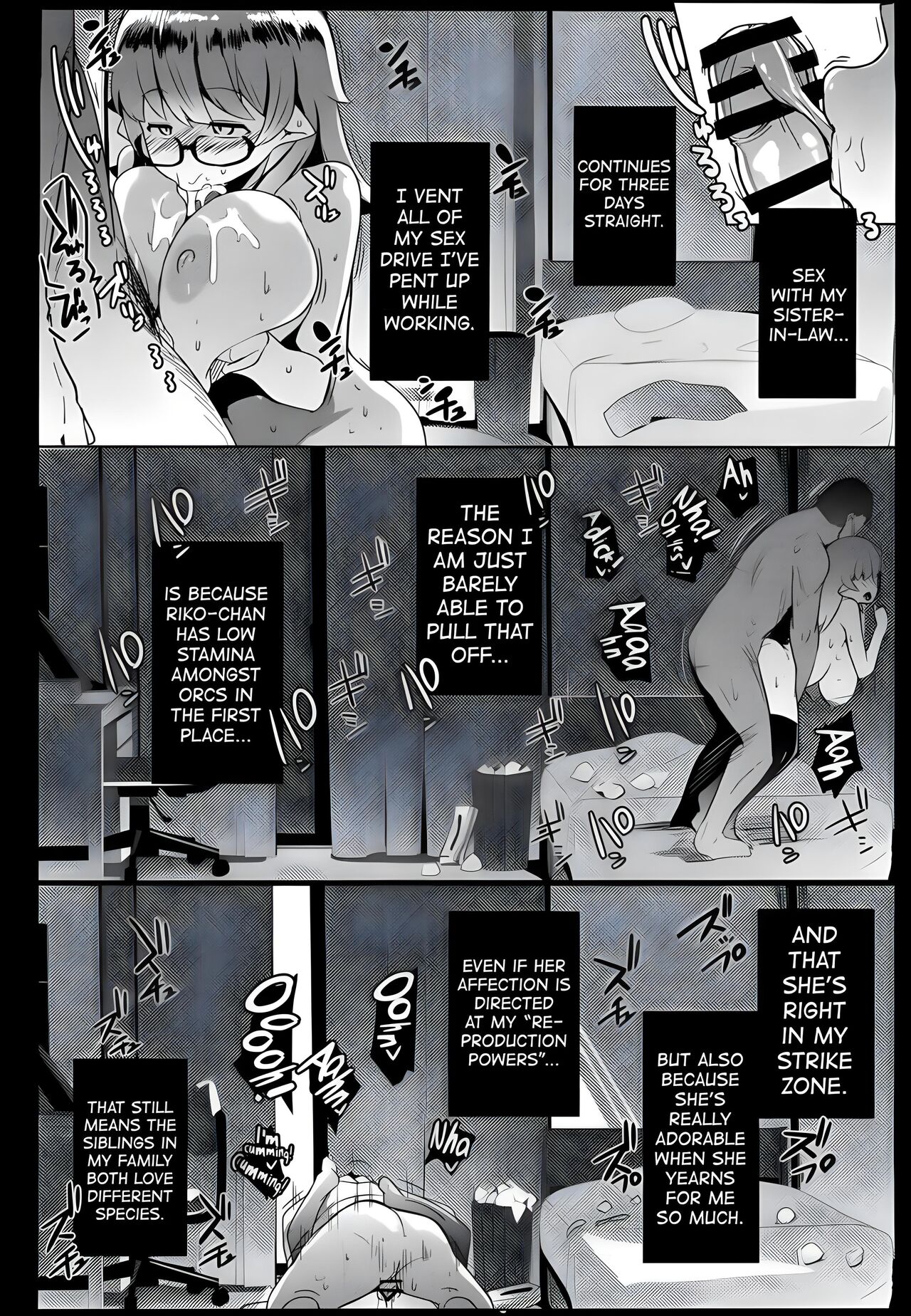 [Hitsuji Kikaku (Muneshiro)]My Little Sister & The Mother is a Female Orc H.Q. COLLECTION[English] [Digital] Page 28