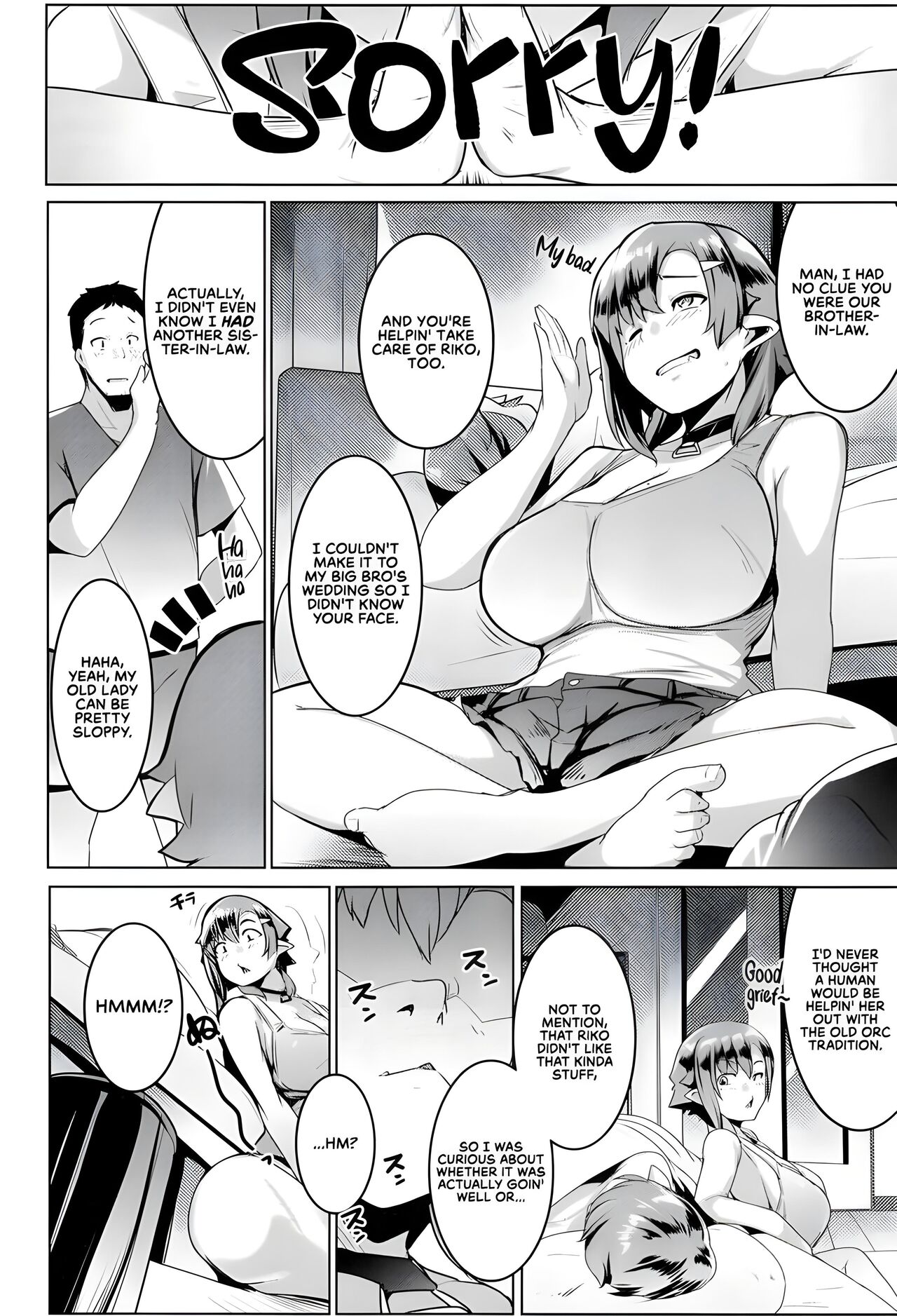 [Hitsuji Kikaku (Muneshiro)]My Little Sister & The Mother is a Female Orc H.Q. COLLECTION[English] [Digital] Page 39