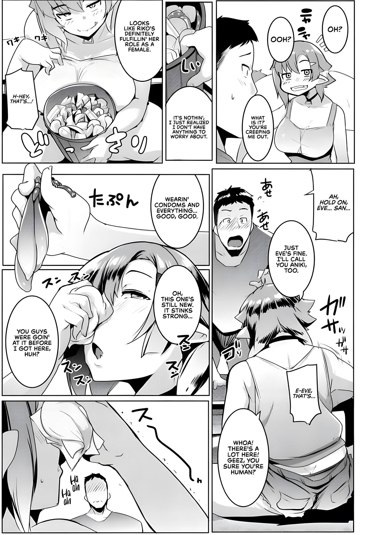 [Hitsuji Kikaku (Muneshiro)]My Little Sister & The Mother is a Female Orc H.Q. COLLECTION[English] [Digital] Page 40