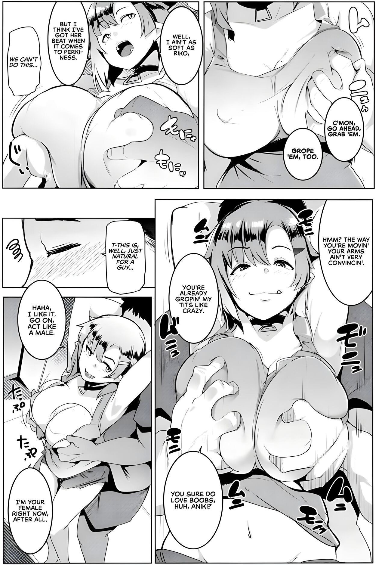 [Hitsuji Kikaku (Muneshiro)]My Little Sister & The Mother is a Female Orc H.Q. COLLECTION[English] [Digital] Page 42