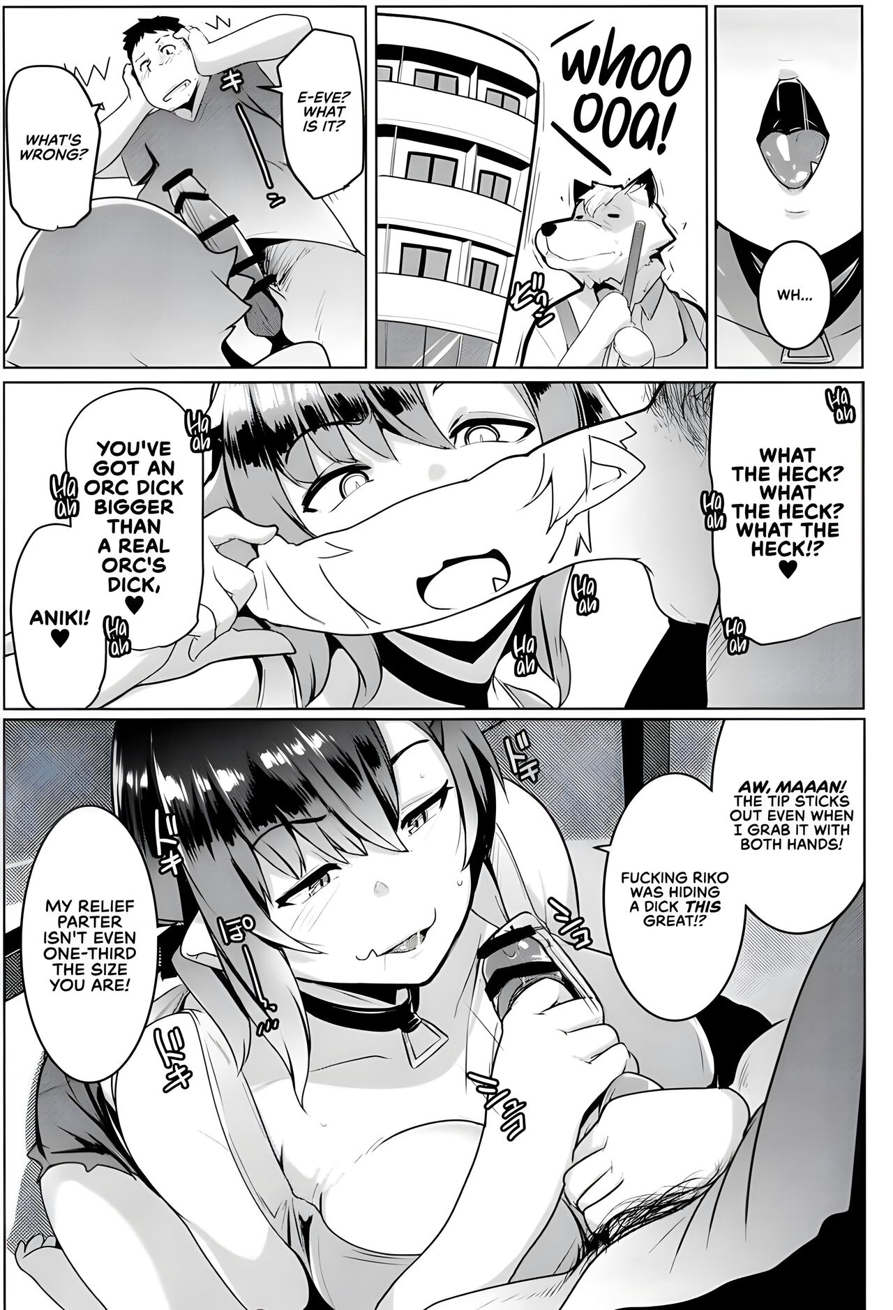 [Hitsuji Kikaku (Muneshiro)]My Little Sister & The Mother is a Female Orc H.Q. COLLECTION[English] [Digital] Page 44