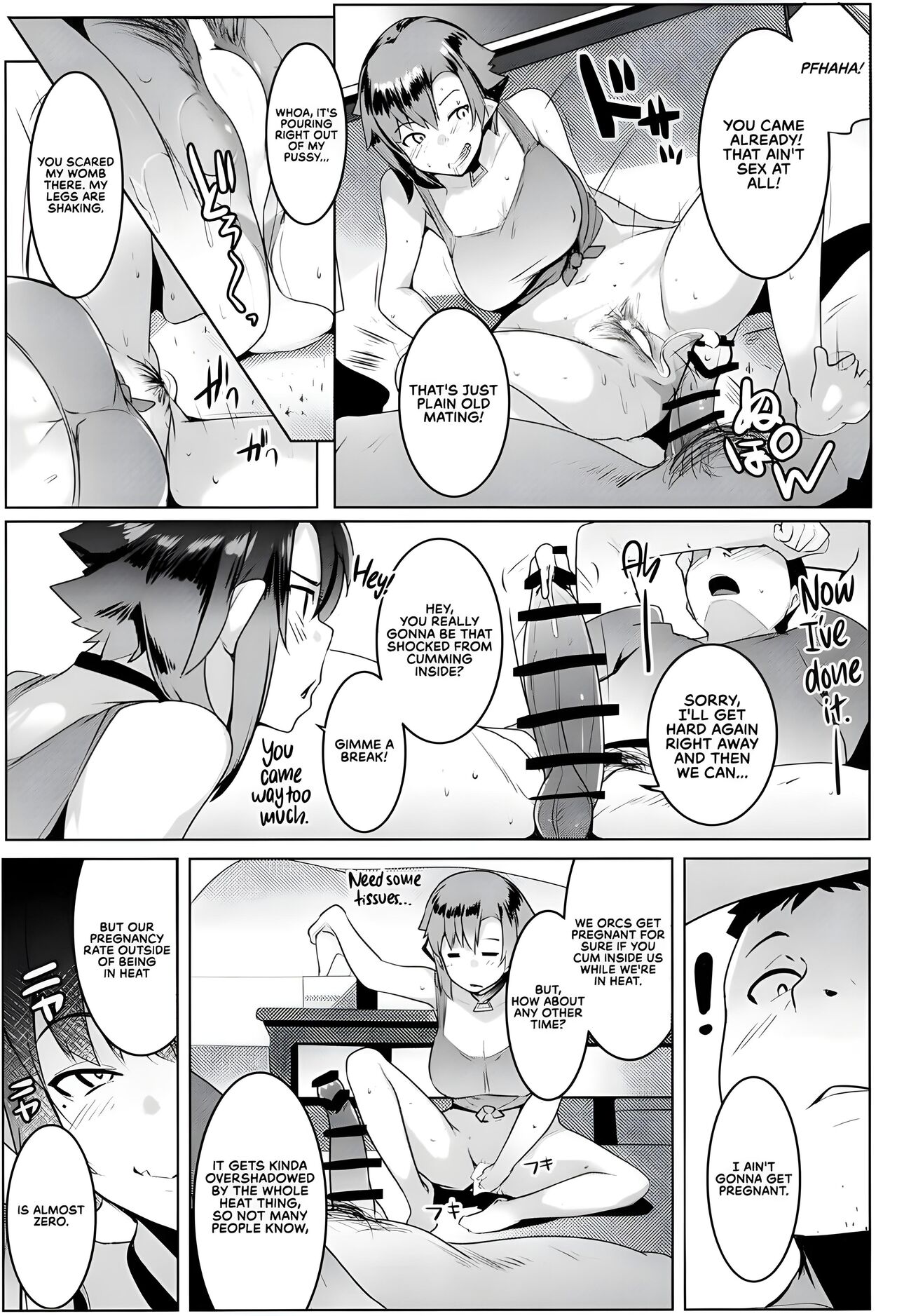 [Hitsuji Kikaku (Muneshiro)]My Little Sister & The Mother is a Female Orc H.Q. COLLECTION[English] [Digital] Page 52