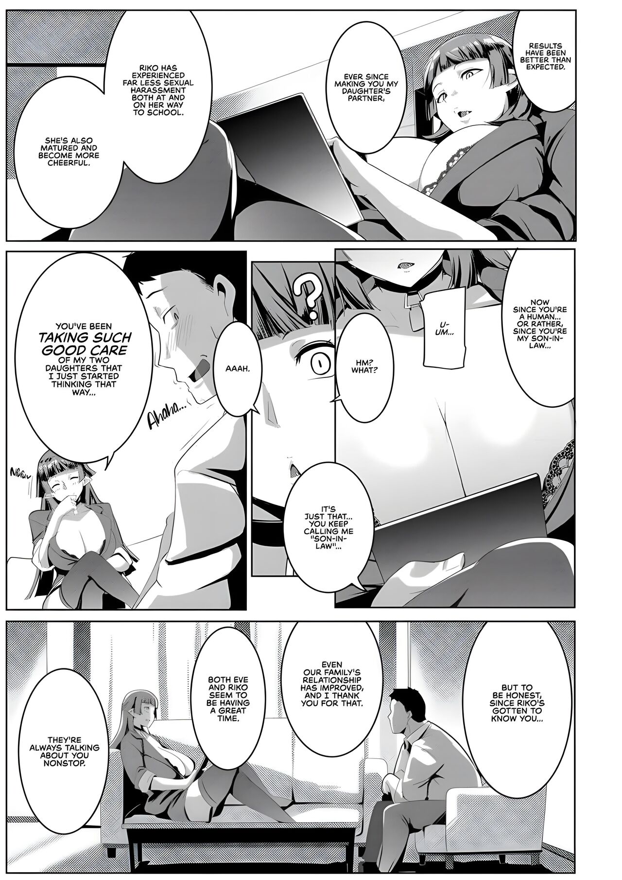 [Hitsuji Kikaku (Muneshiro)]My Little Sister & The Mother is a Female Orc H.Q. COLLECTION[English] [Digital] Page 64