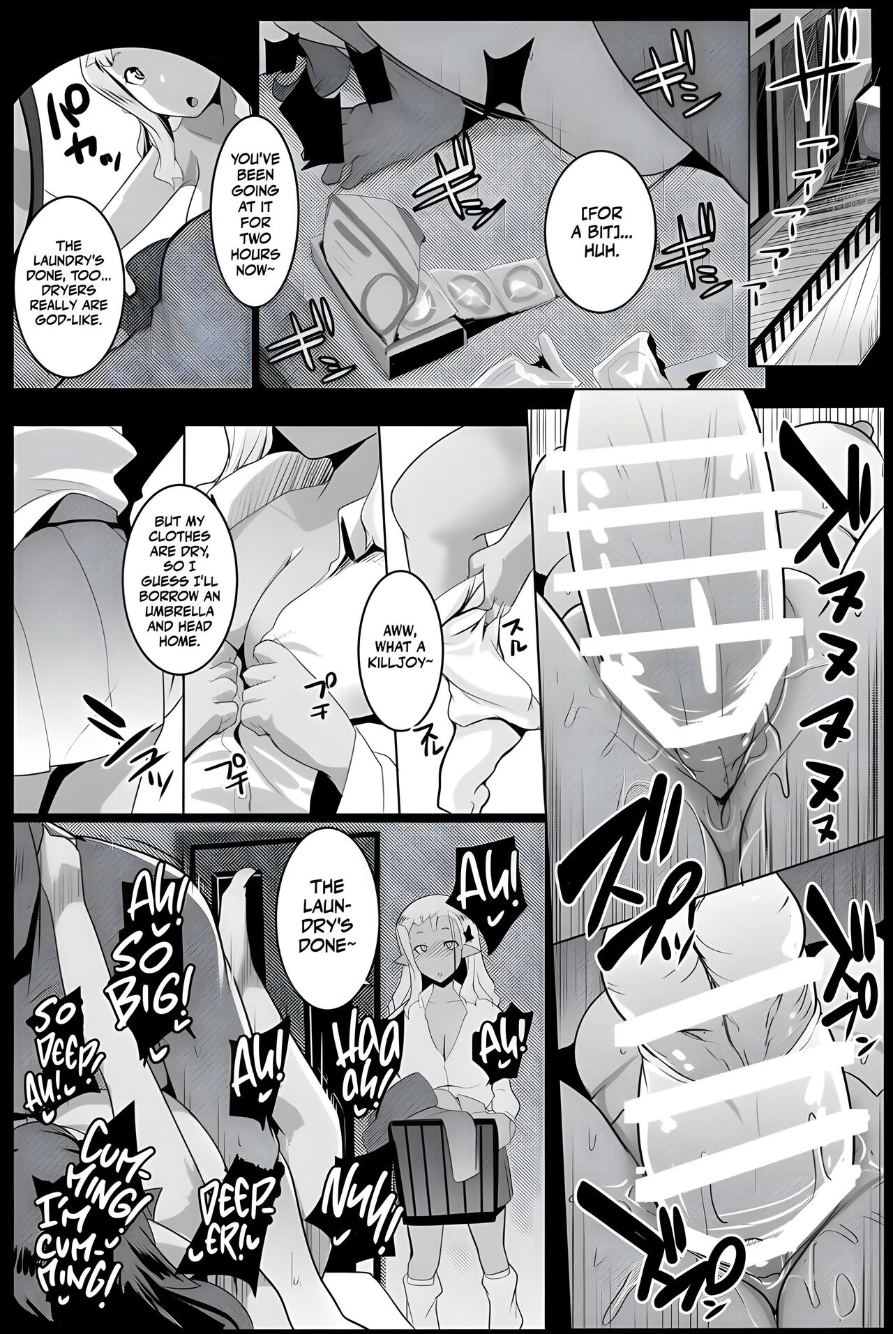 [Hitsuji Kikaku (Muneshiro)]My Little Sister & The Mother is a Female Orc H.Q. COLLECTION[English] [Digital] Page 94