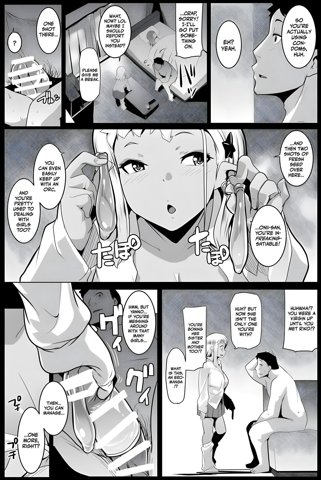 [Hitsuji Kikaku (Muneshiro)]My Little Sister & The Mother is a Female Orc H.Q. COLLECTION[English] [Digital] Page 96
